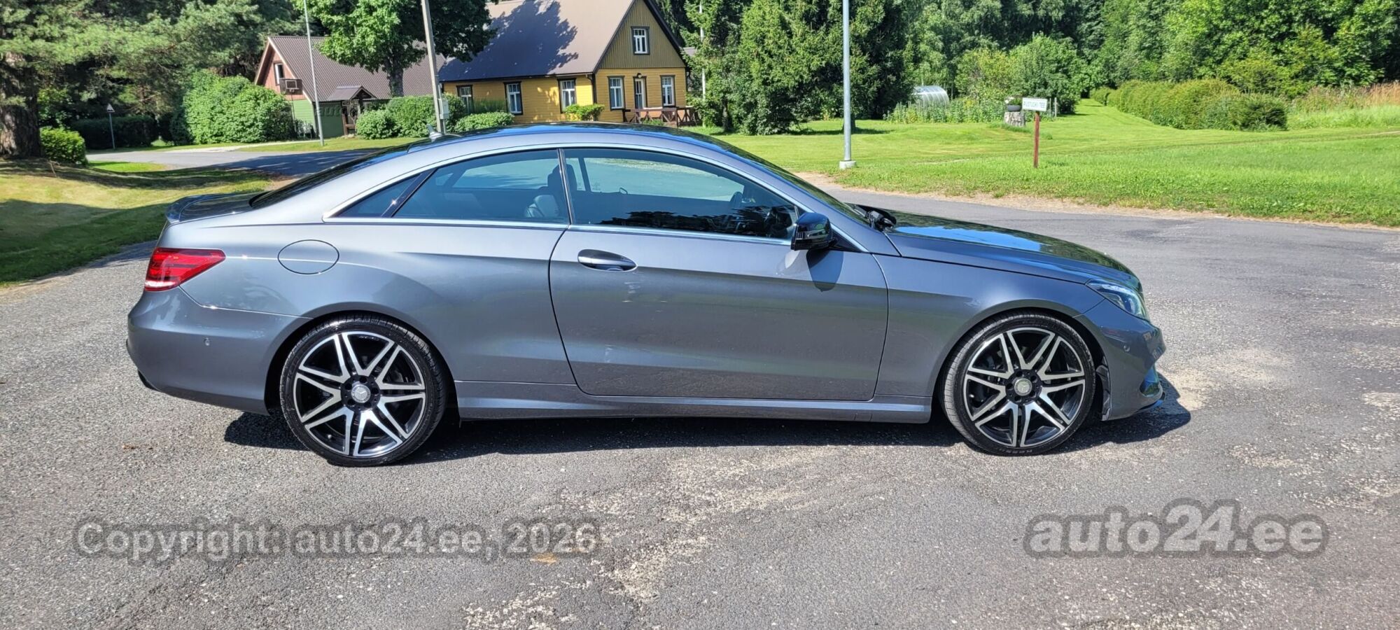 Mercedes-Benz E-sarja E 200 2.0 135kW 2016, photo 5/10