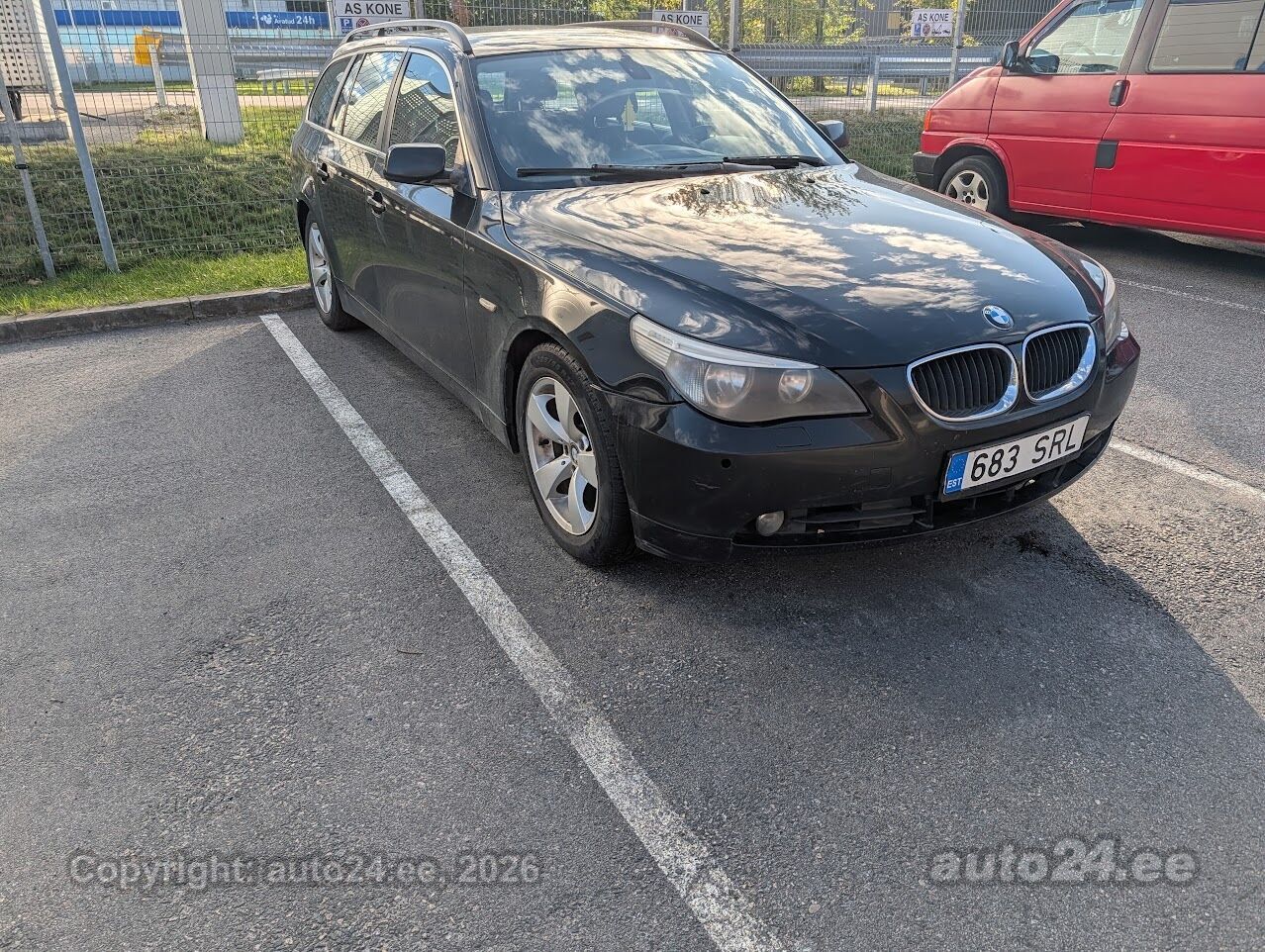 BMW 5 seeria