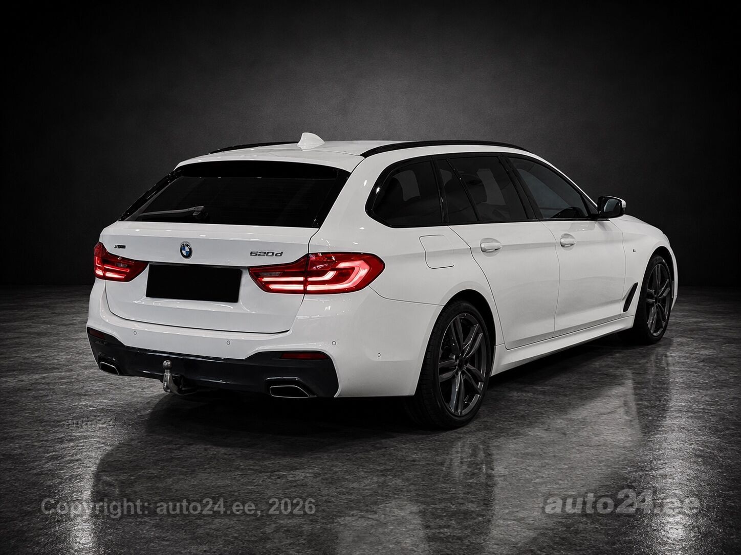 BMW 5-sarja 530 M-Sport X-Drive 195kW 2019, kuva 4/10