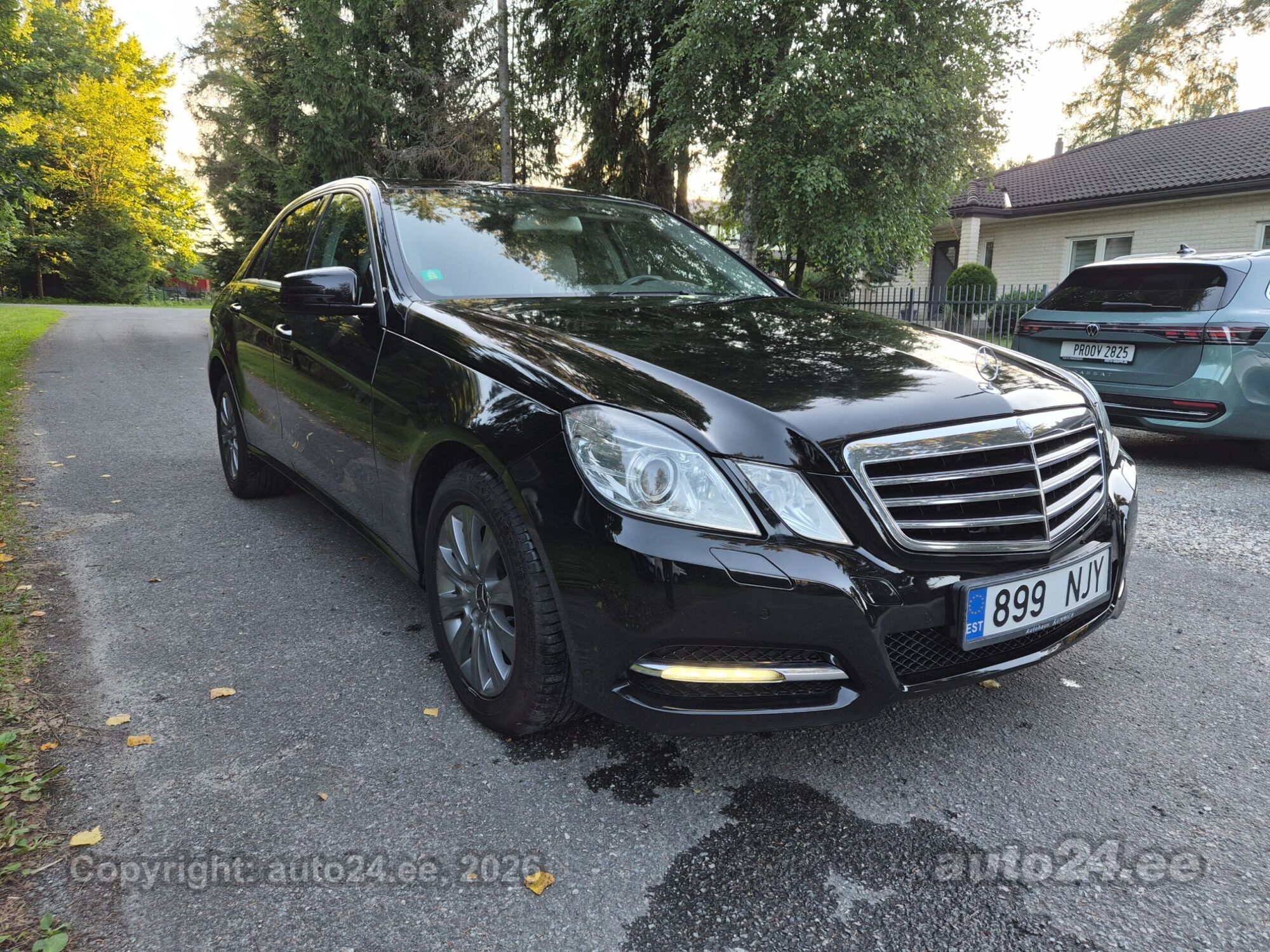 Mercedes-Benz E-sarja E 220 2.1 125kW 2012, kuva 2/10