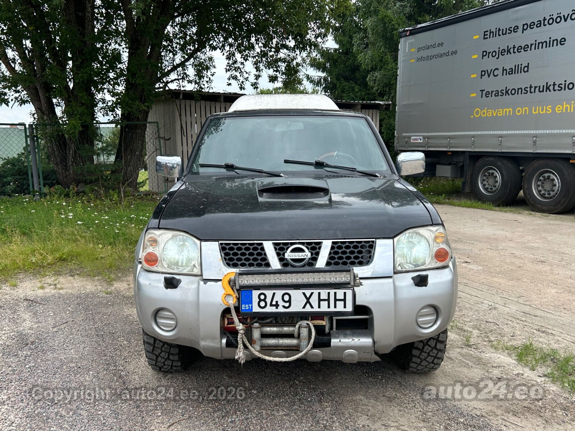 Nissan NP300 2.5 98kW 2005, photo 6/10