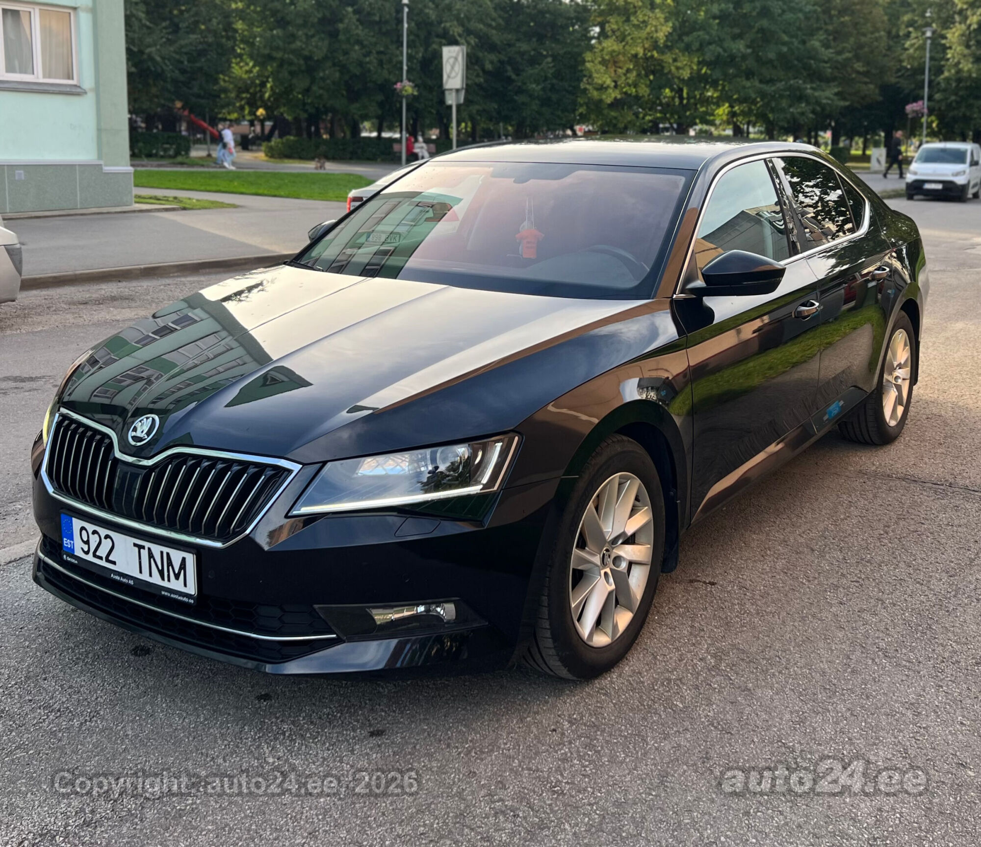 Skoda Superb