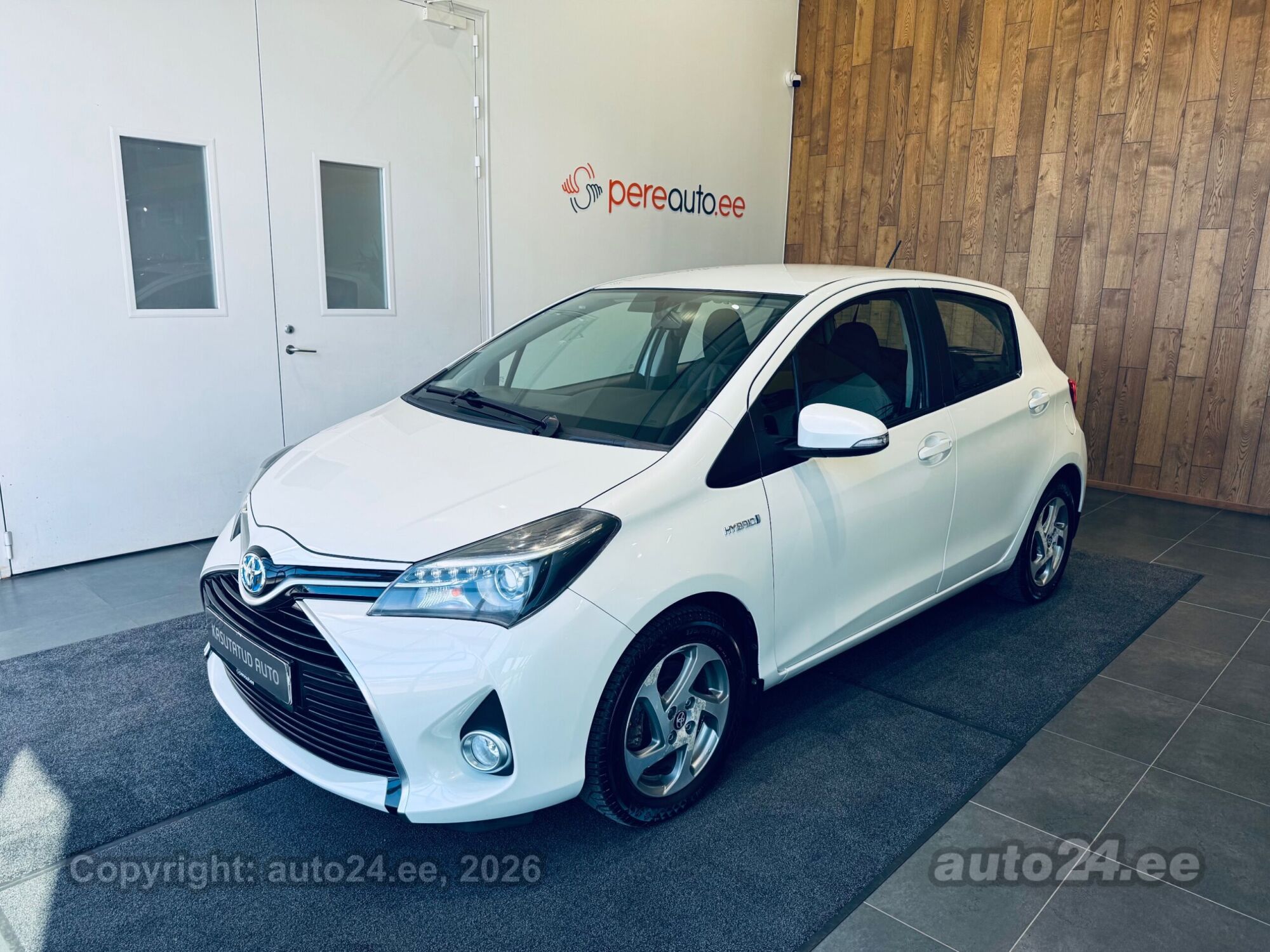 Toyota Yaris Hybrid 1.5 55kW