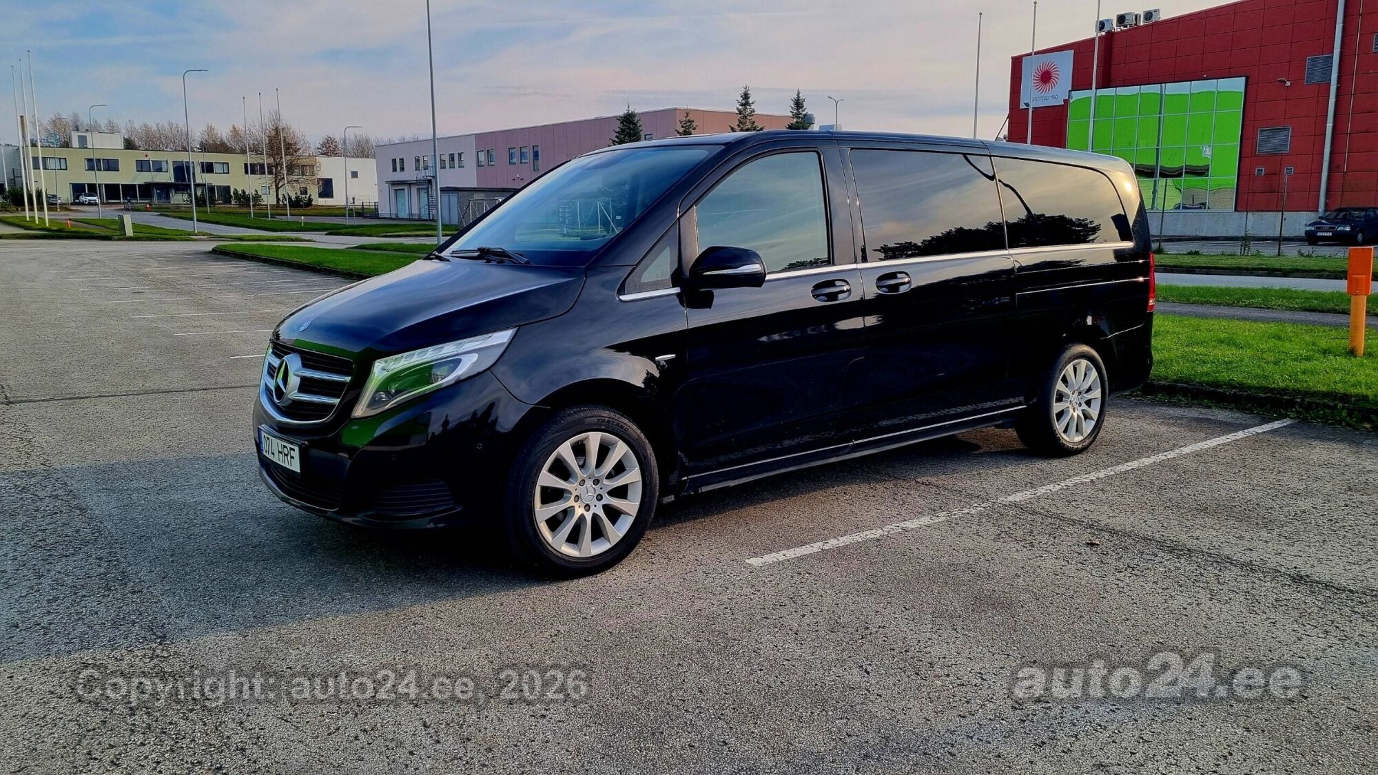 Mercedes-Benz V-klass