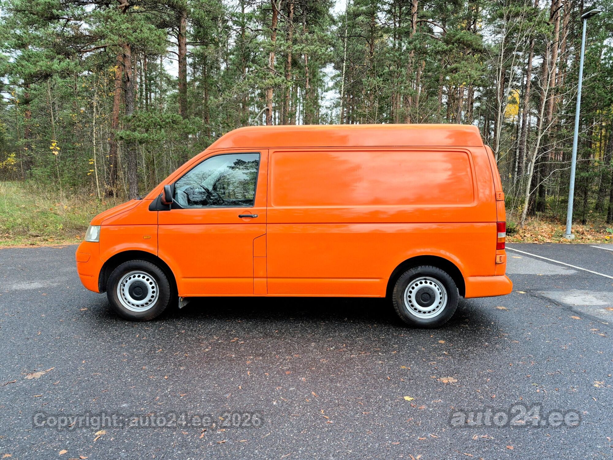 Volkswagen Transporter 2006 — двигун 62 kW