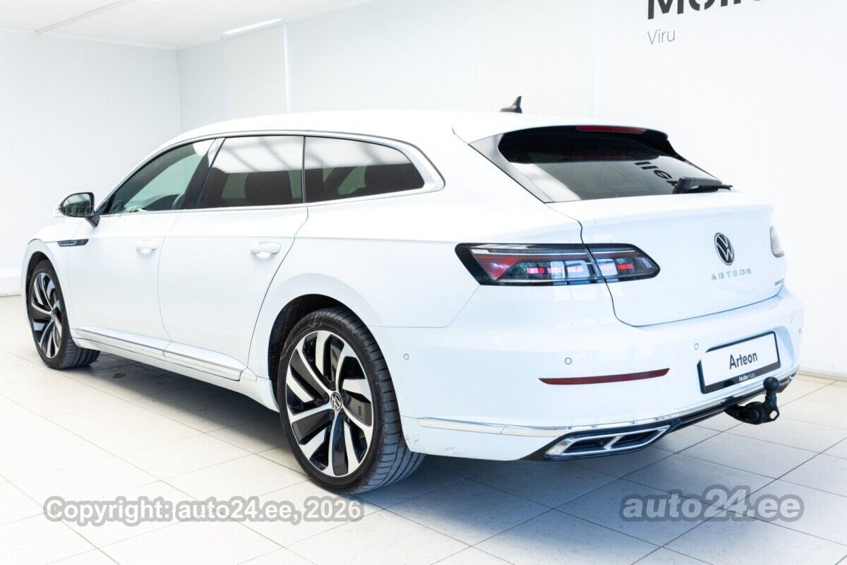 Volkswagen Arteon 2022, photo 6/10