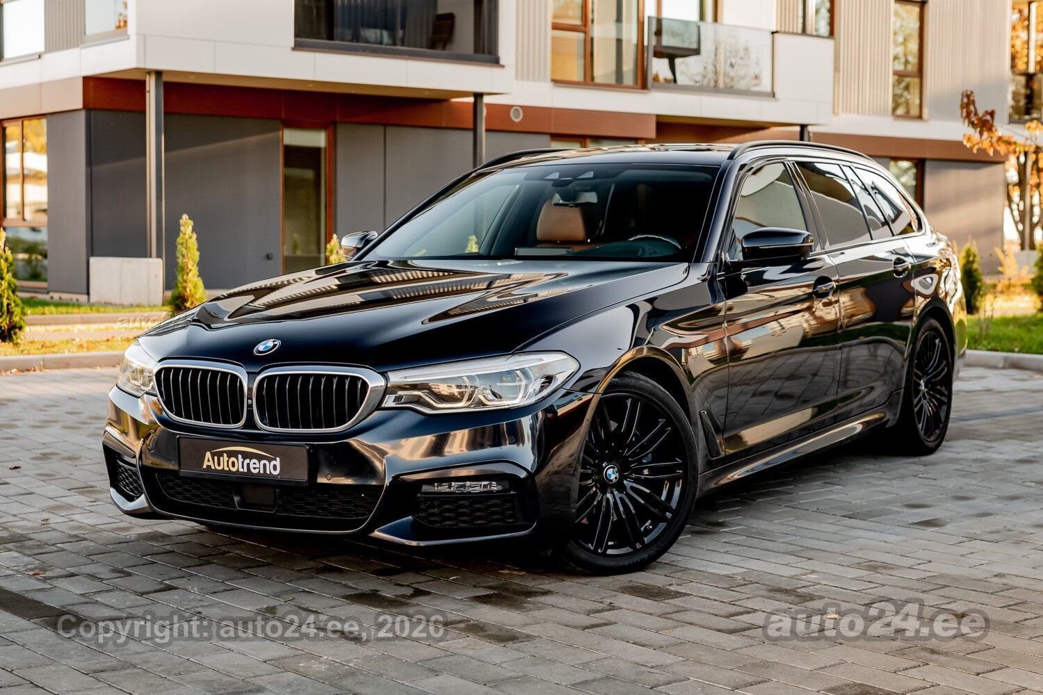 BMW 5 seeria