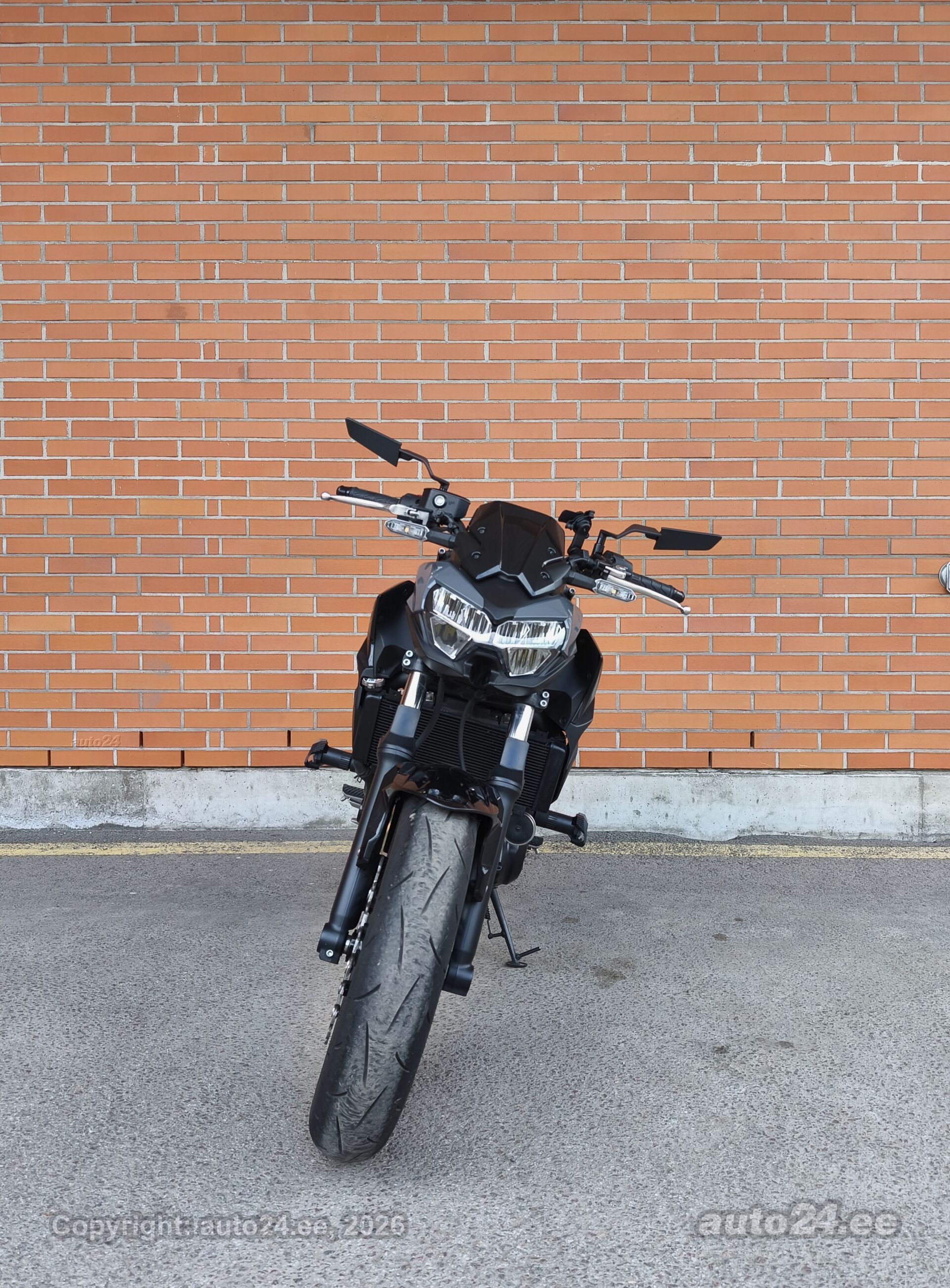 Kawasaki Z 650 50кВ - auto24.ee