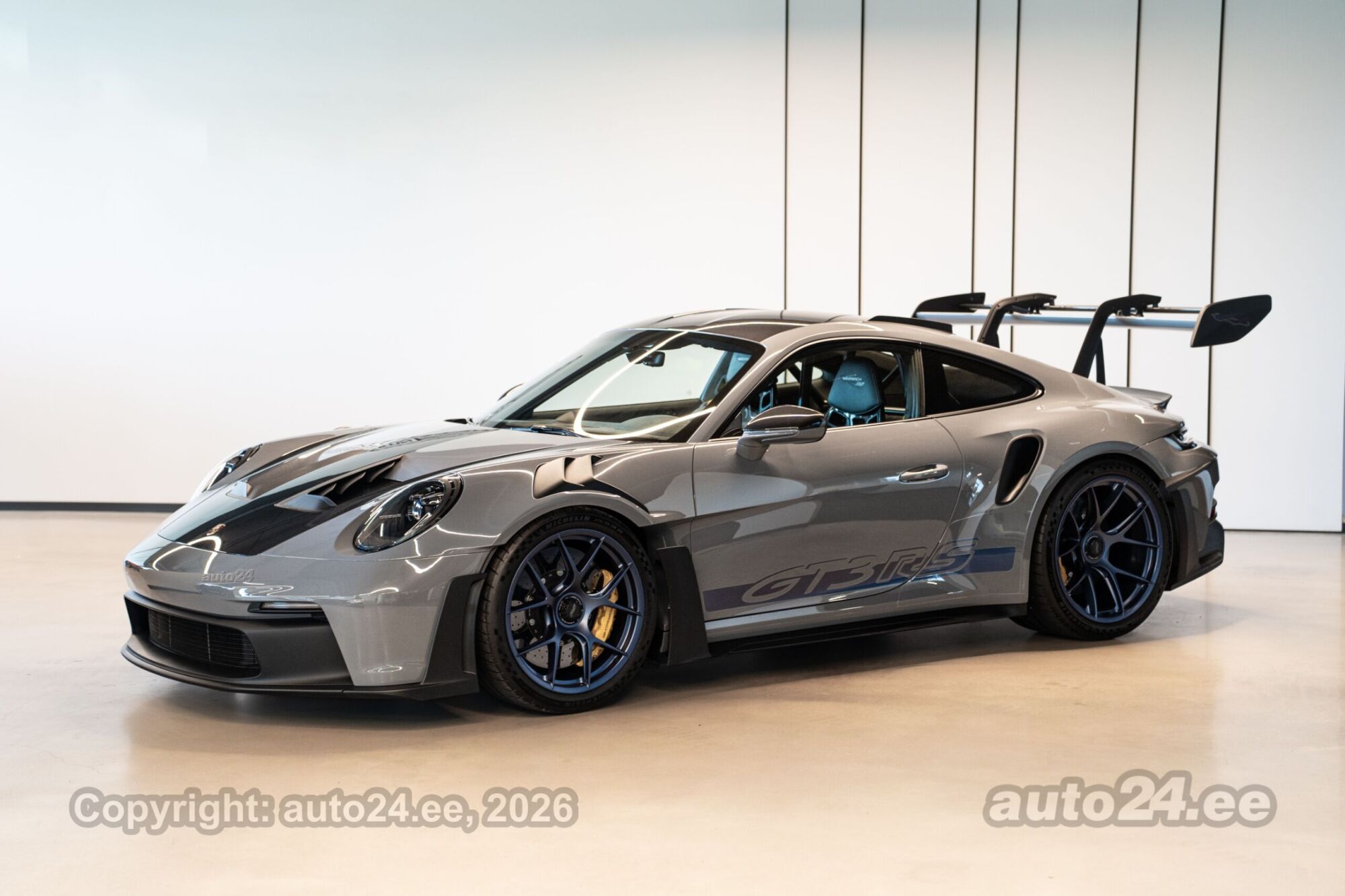 Porsche 911 GT3 RS Weisah 4.0 386kW