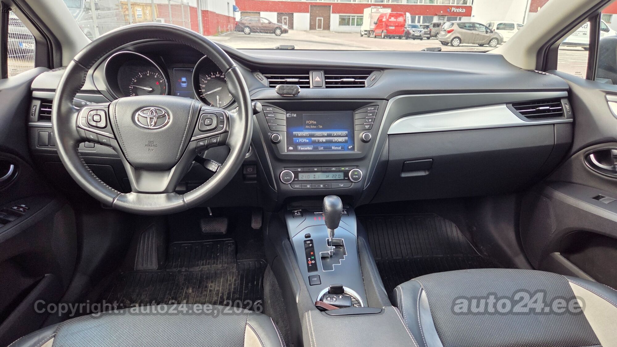 Toyota Avensis - 9