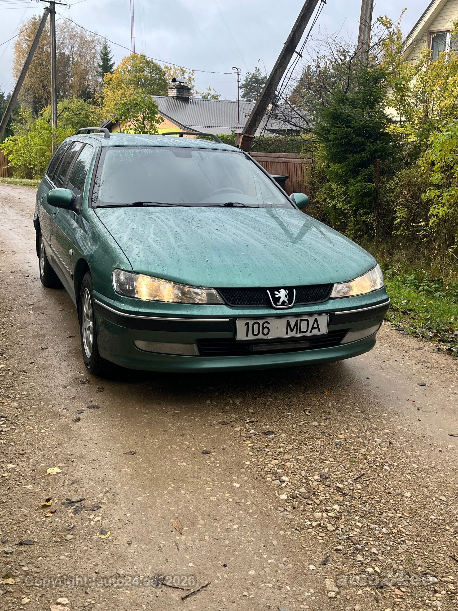 Peugeot 406