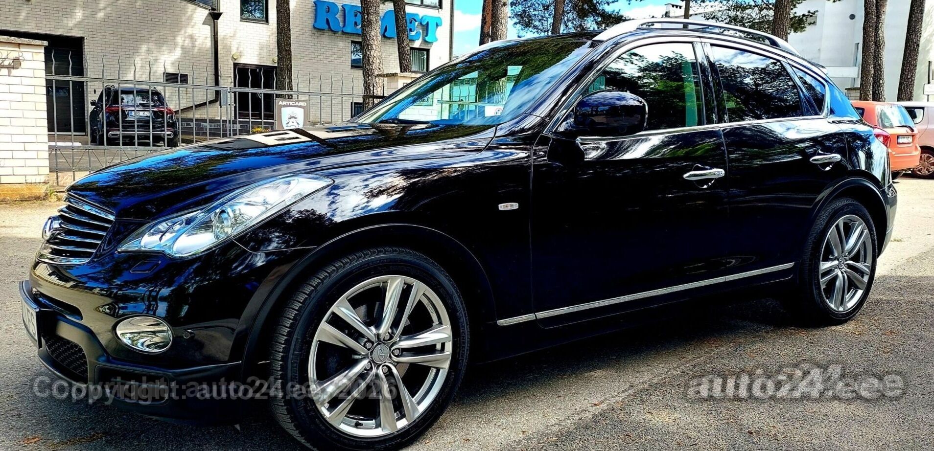 Infiniti EX30 2012
