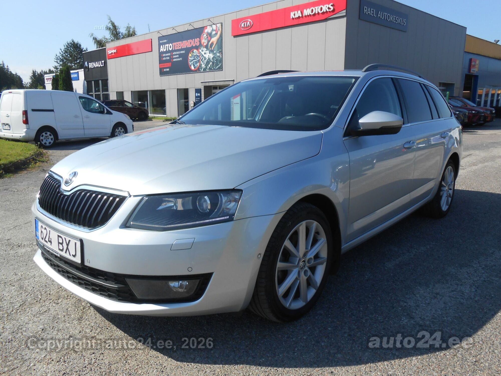 Skoda Octavia Elegance 2.0 110kW