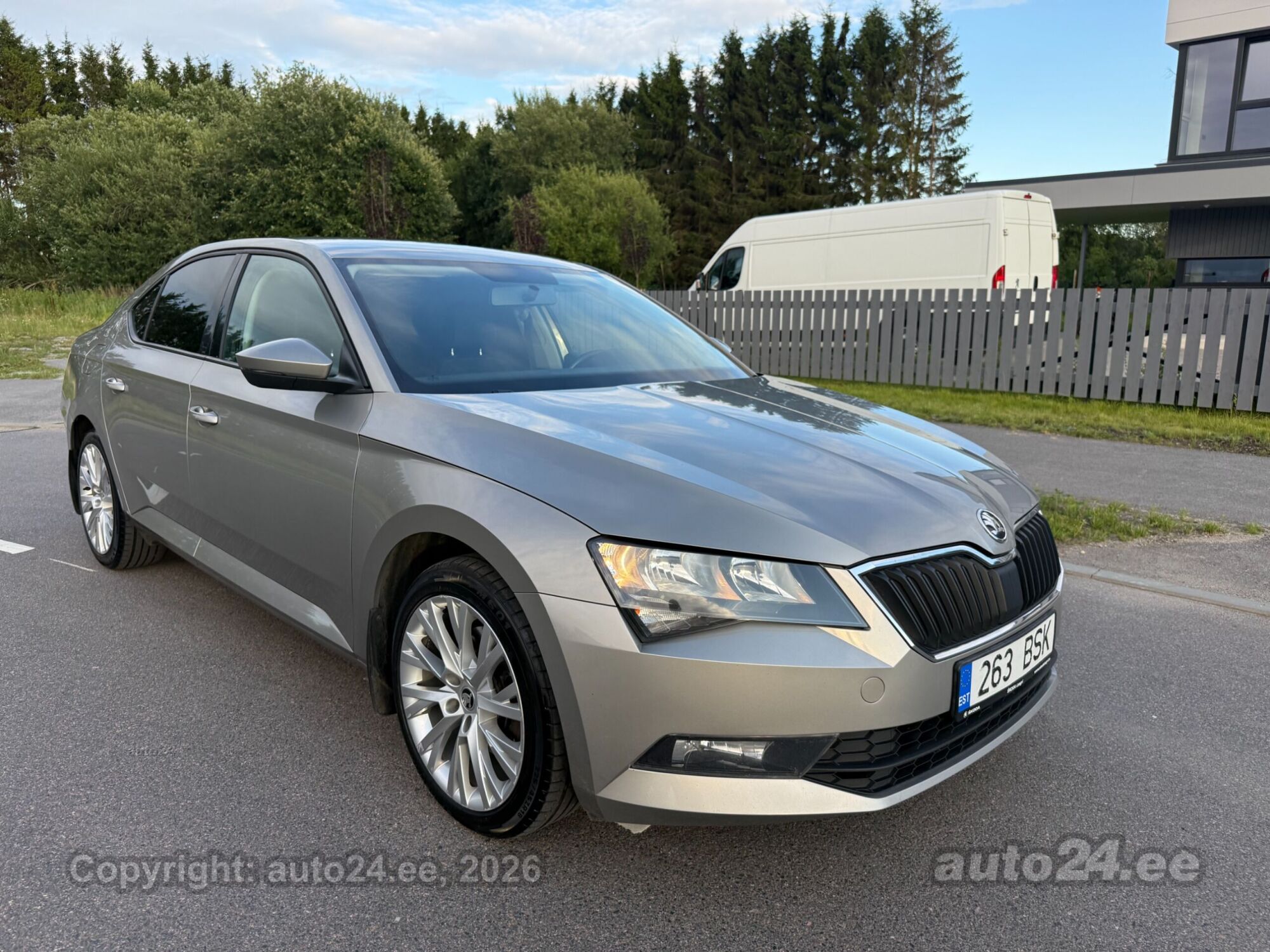 Skoda Superb 1.4 TSI 110kW