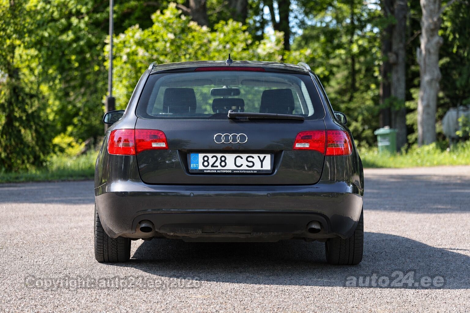 Audi A6 2005 — photo 6