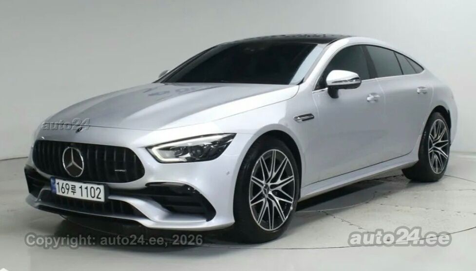 Mercedes-AMG GT 43 4MATIC+ 3.0 EQ BOOST 270kW