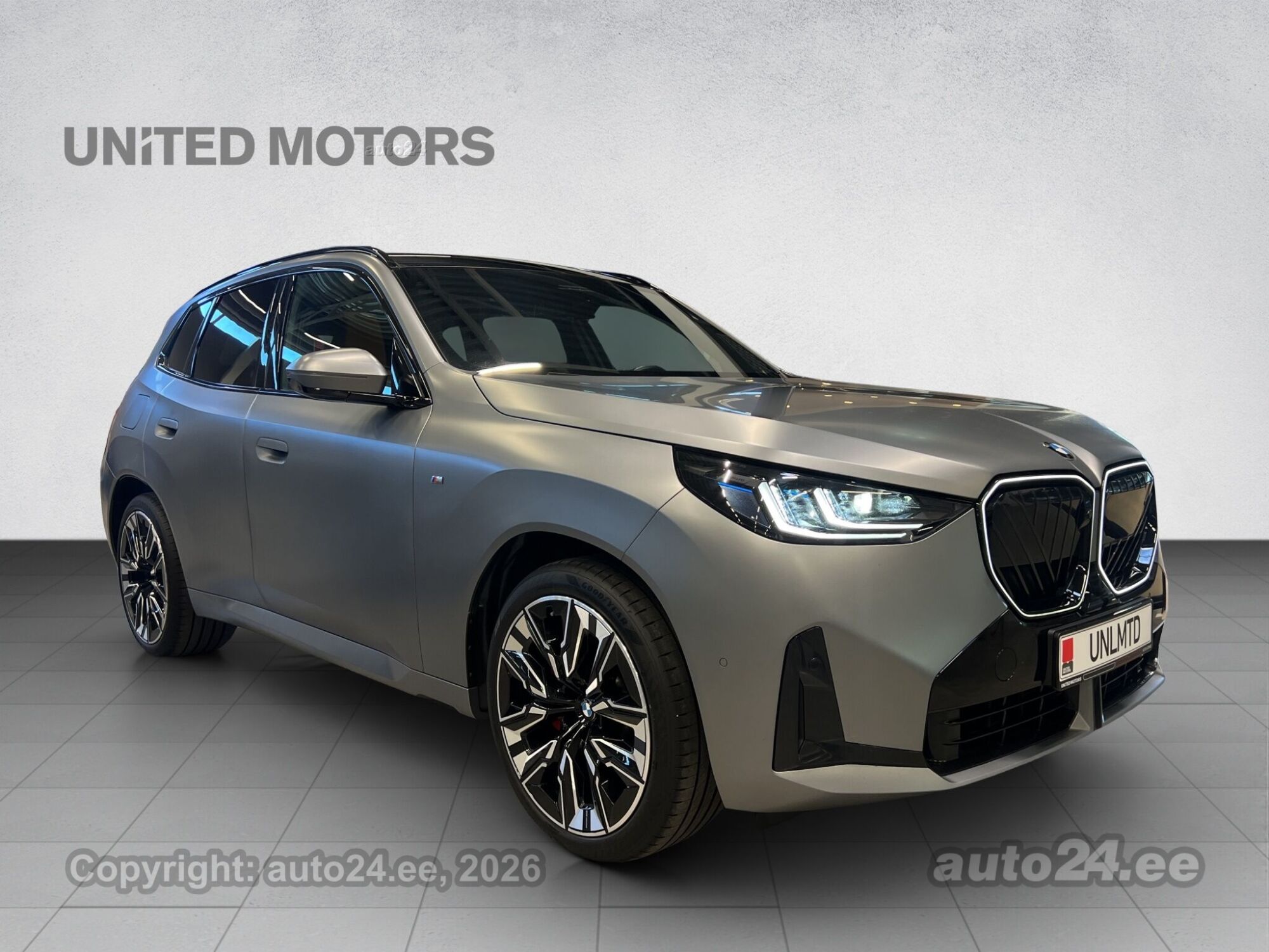BMW X3 2025, photo 3/10