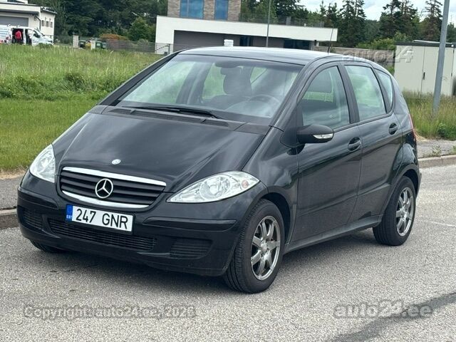 Mercedes-Benz A-sarja A 180 2.0 R4 80kW 2006, kuva 2/10