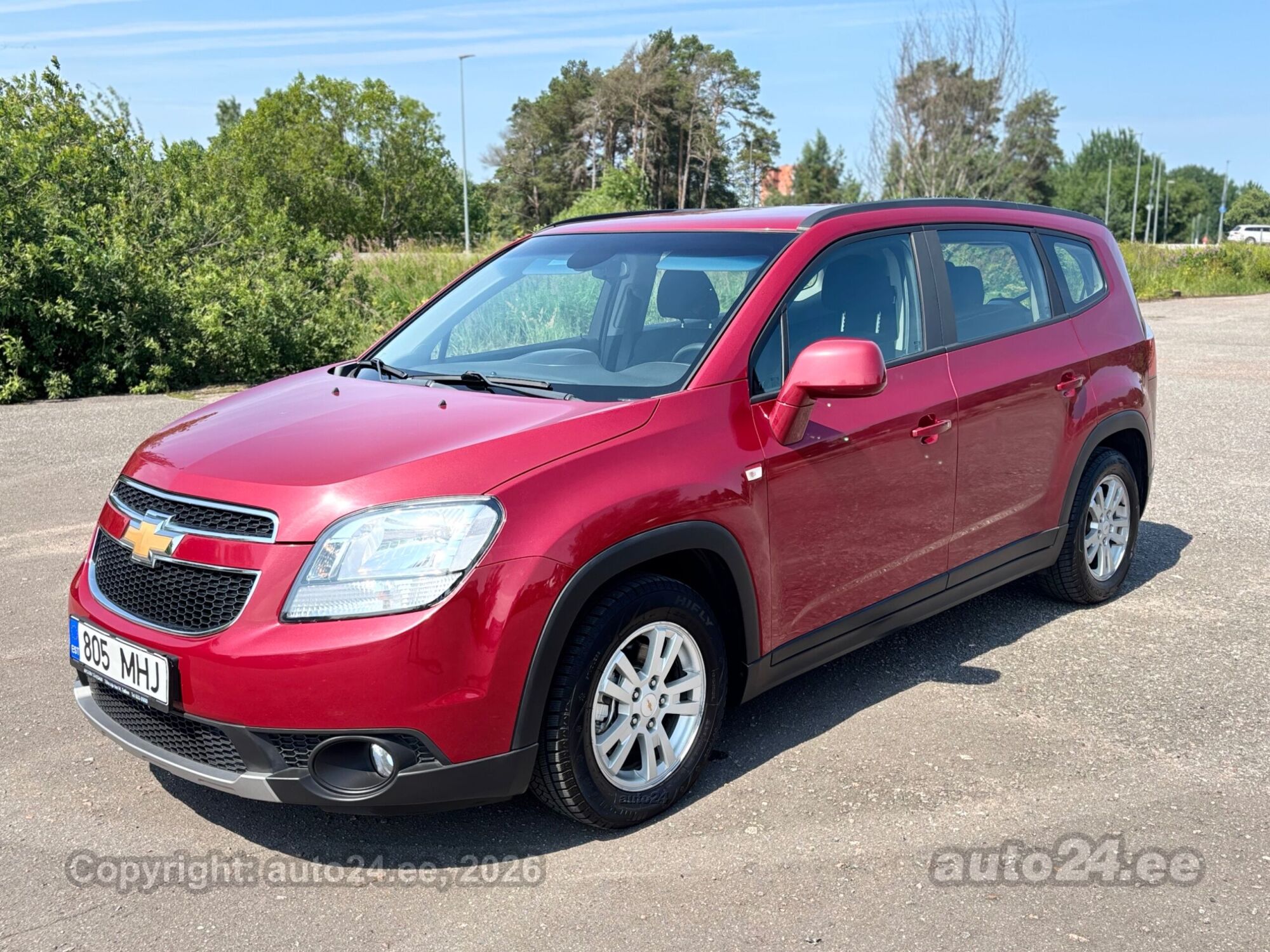 Chevrolet Orlando