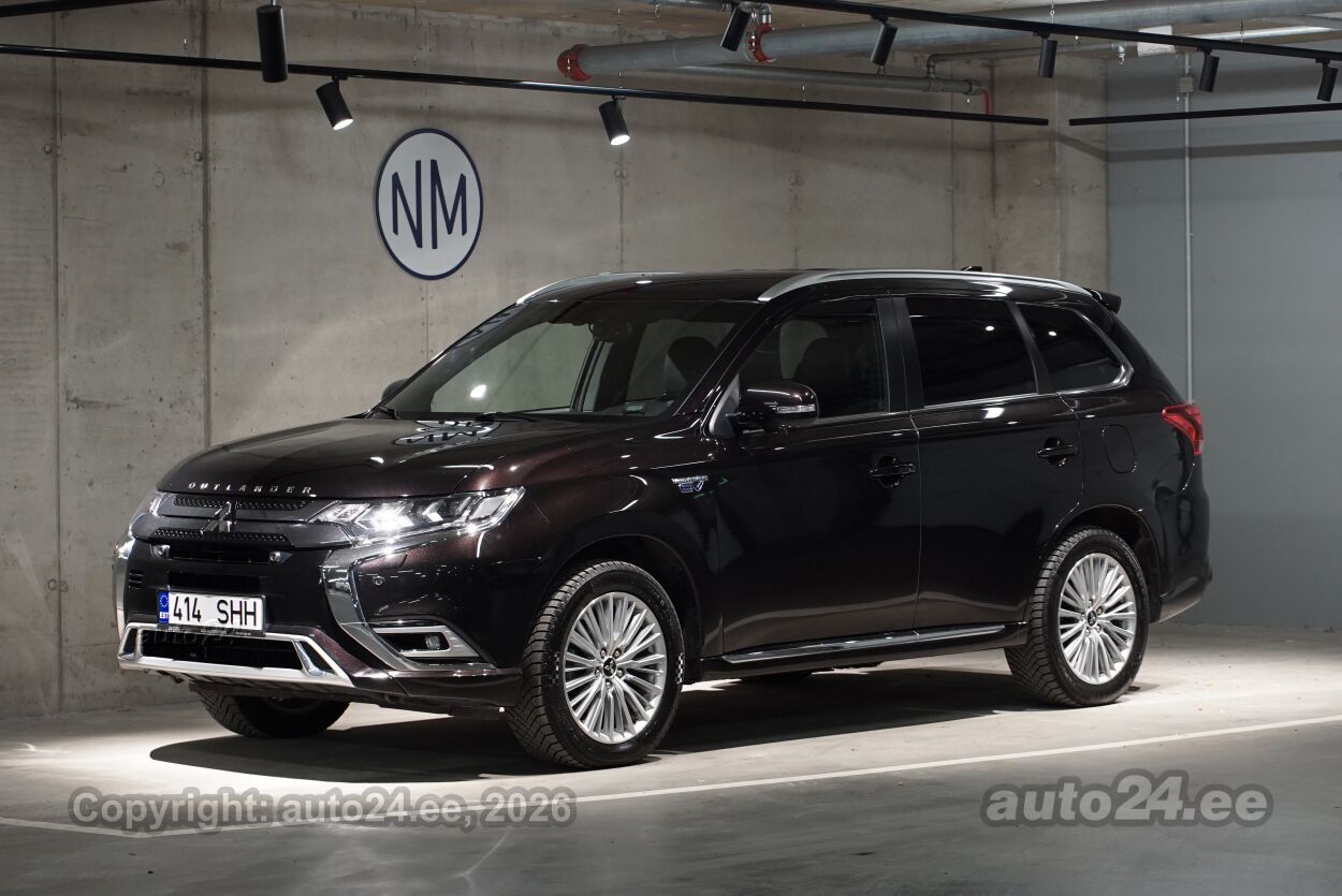 2020 Mitsubishi Outlander Plus Spirit