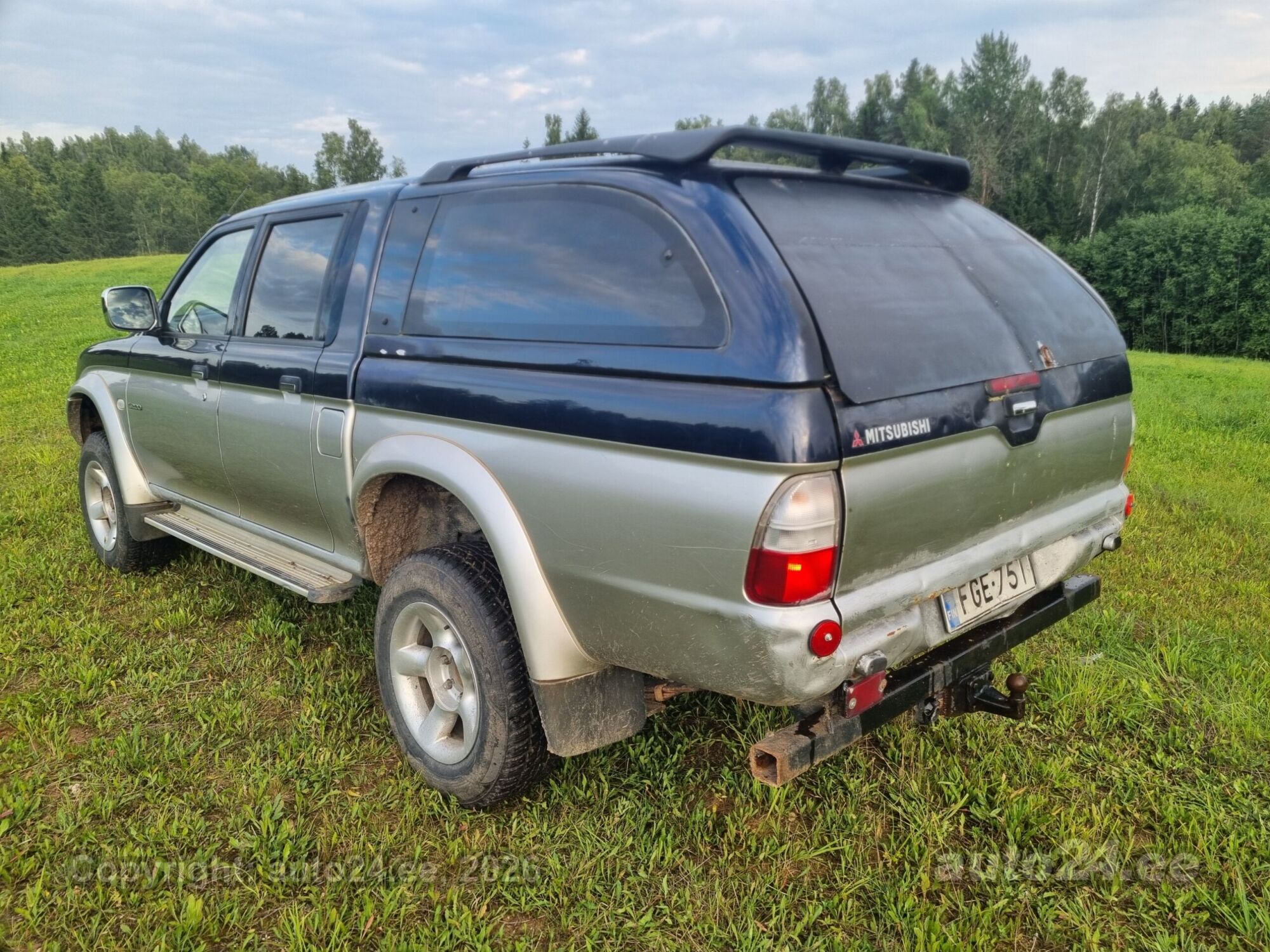 Mitsubishi L200 2.5 85kW 2004, kuva 4/10