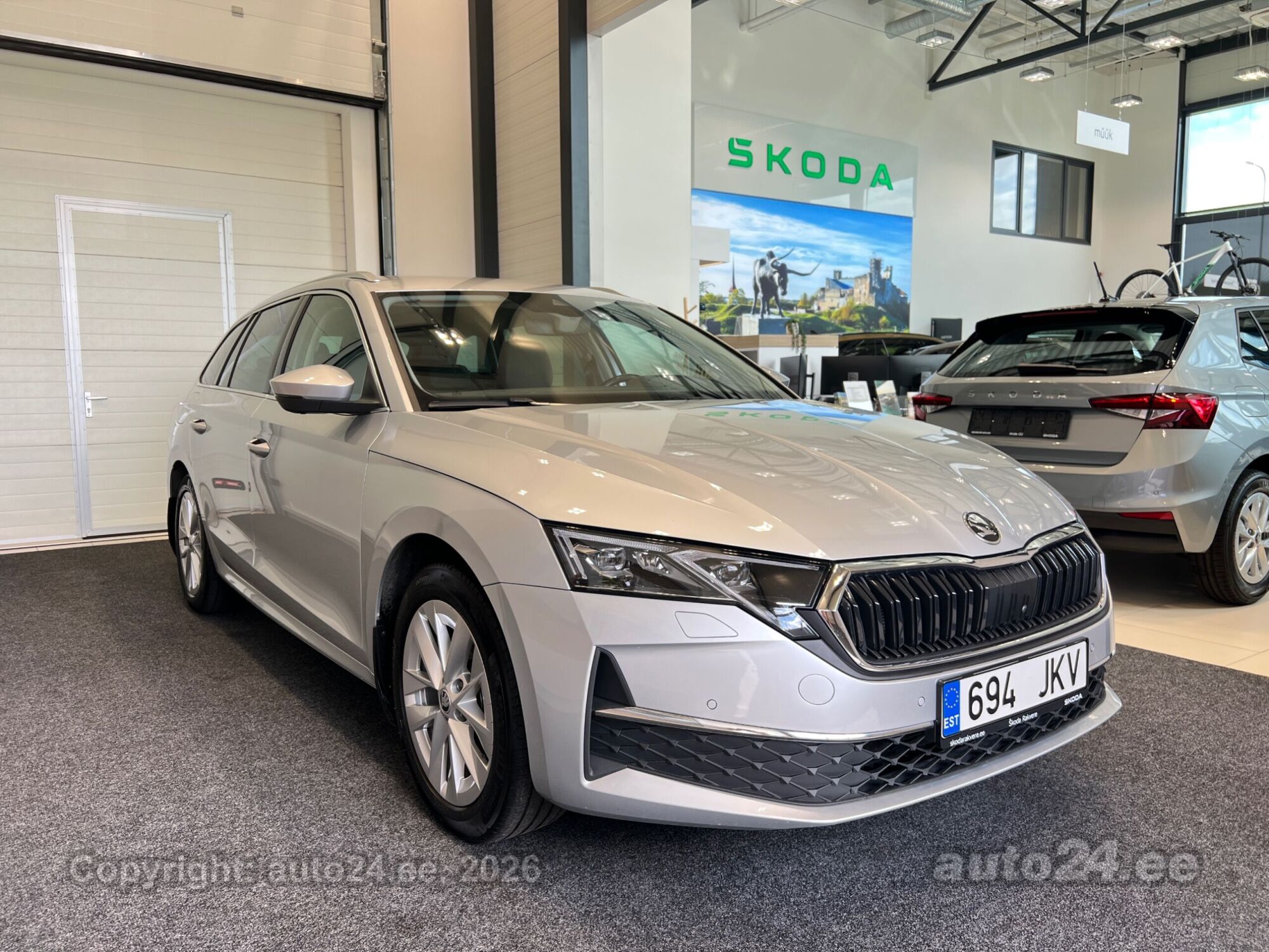 Skoda Octavia 2024, kuva 2/9