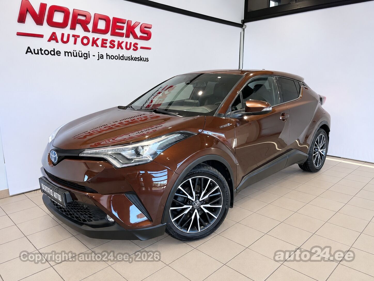 Toyota C-HR