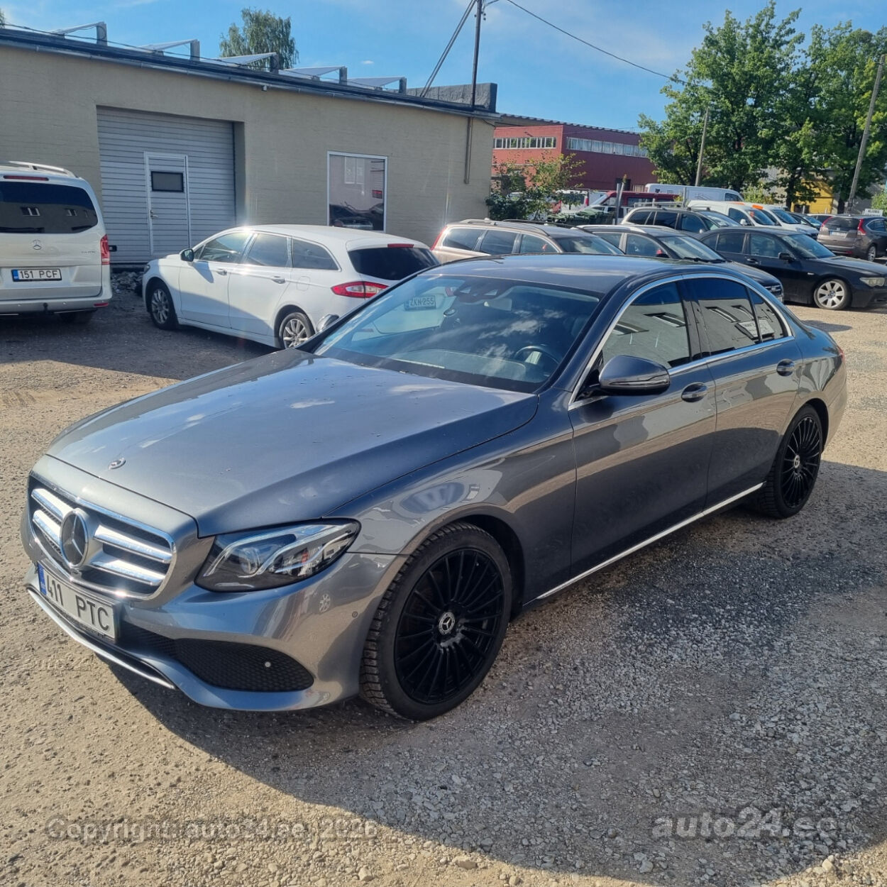 Mercedes-Benz E-klass