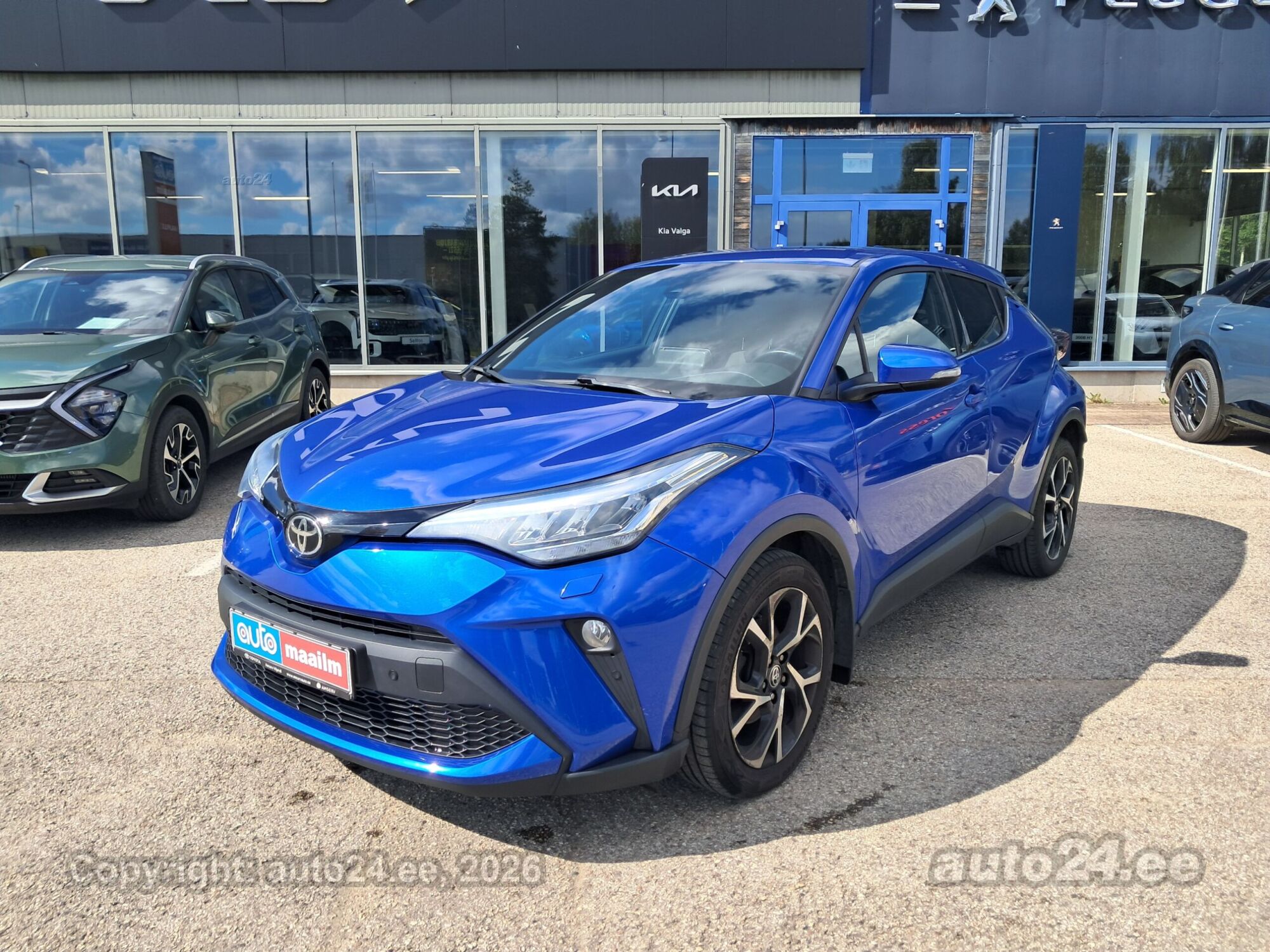 Toyota C-HR - 1