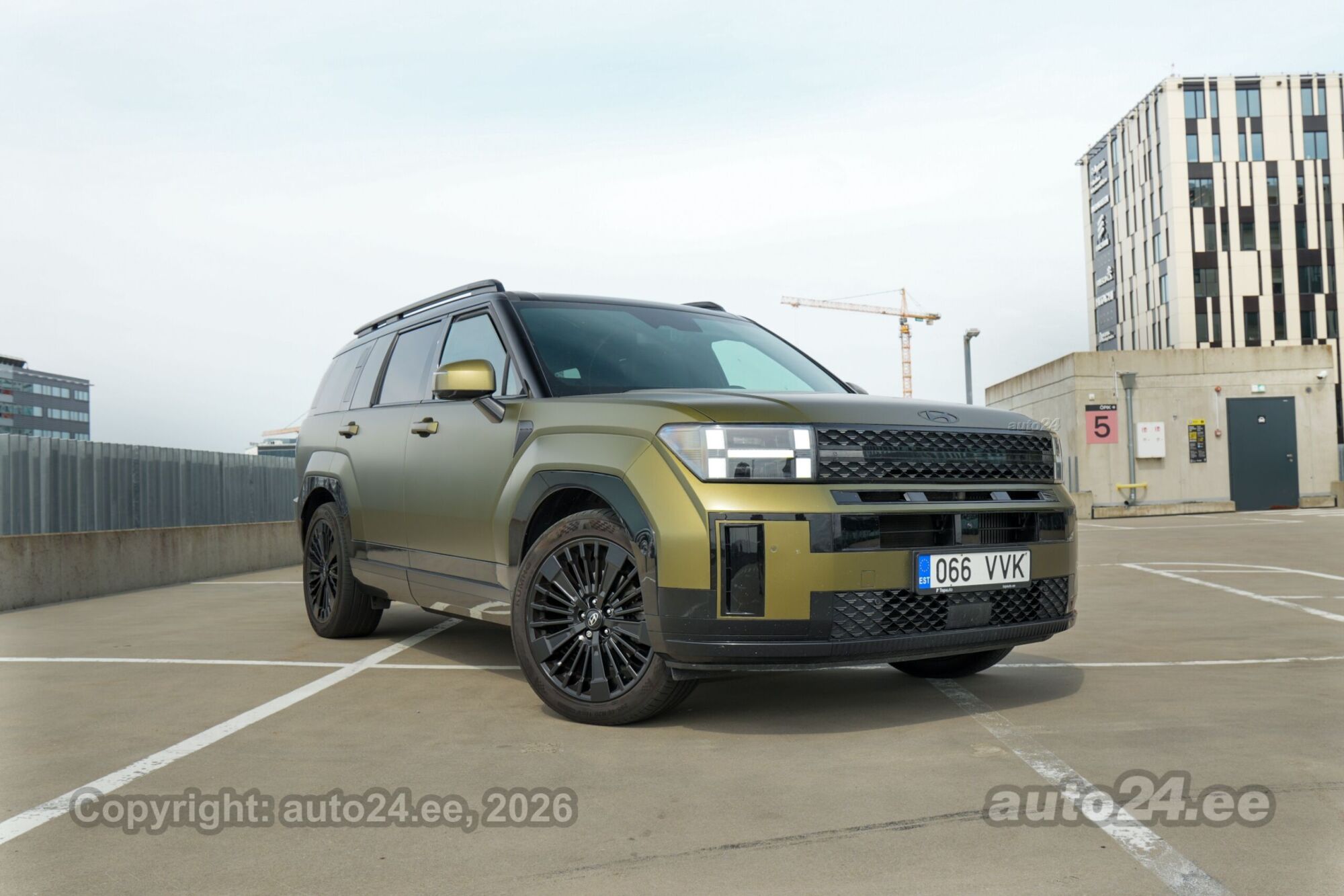 Hyundai Santa Fe 2024, photo 2/10