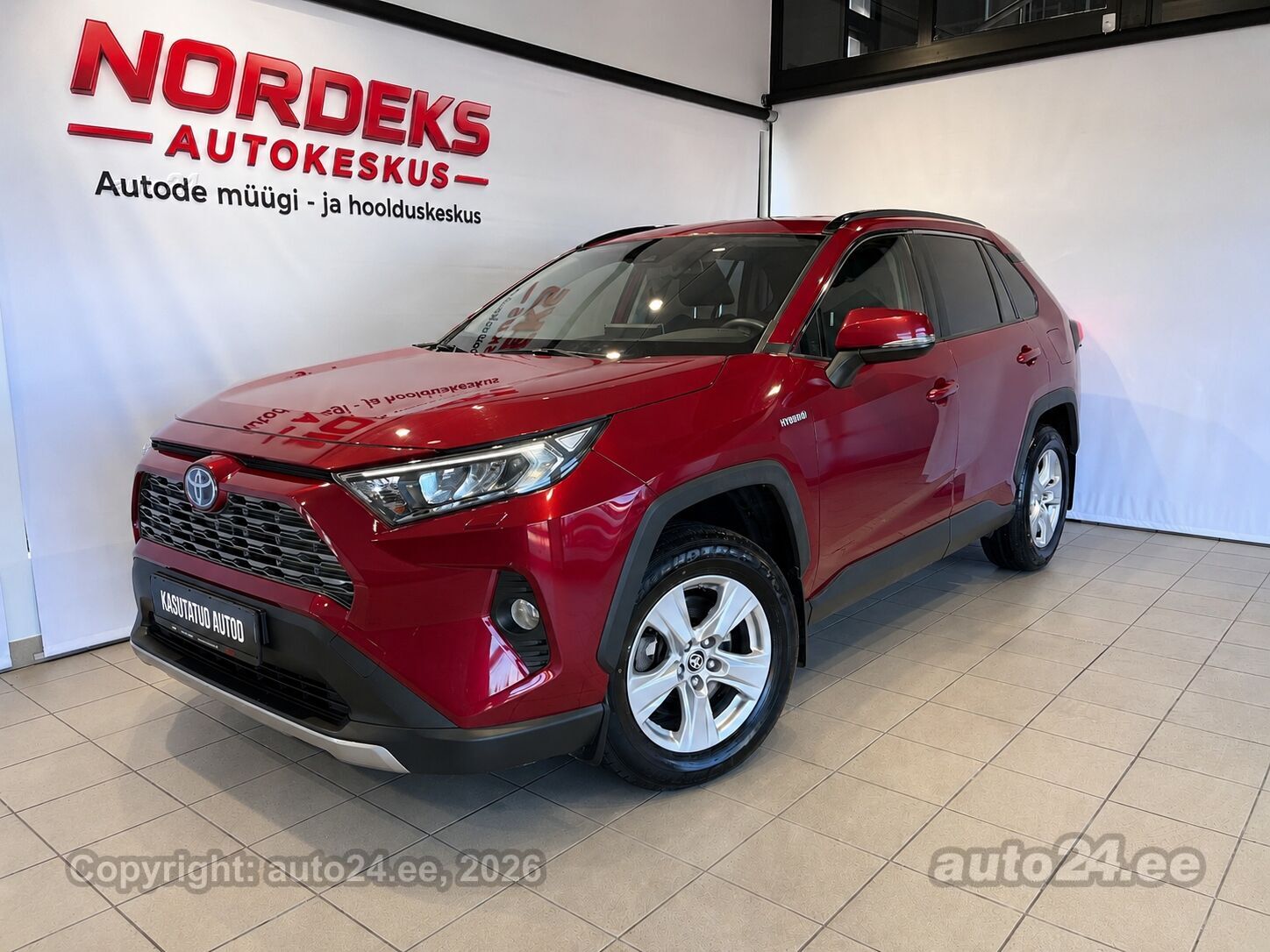 Toyota RAV4 Luxury Comfort Hybrid 2.5 131kW