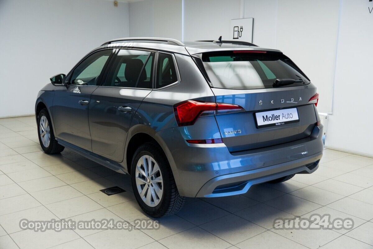 Skoda Kamiq 1.0 81kW 2024, kuva 6/10