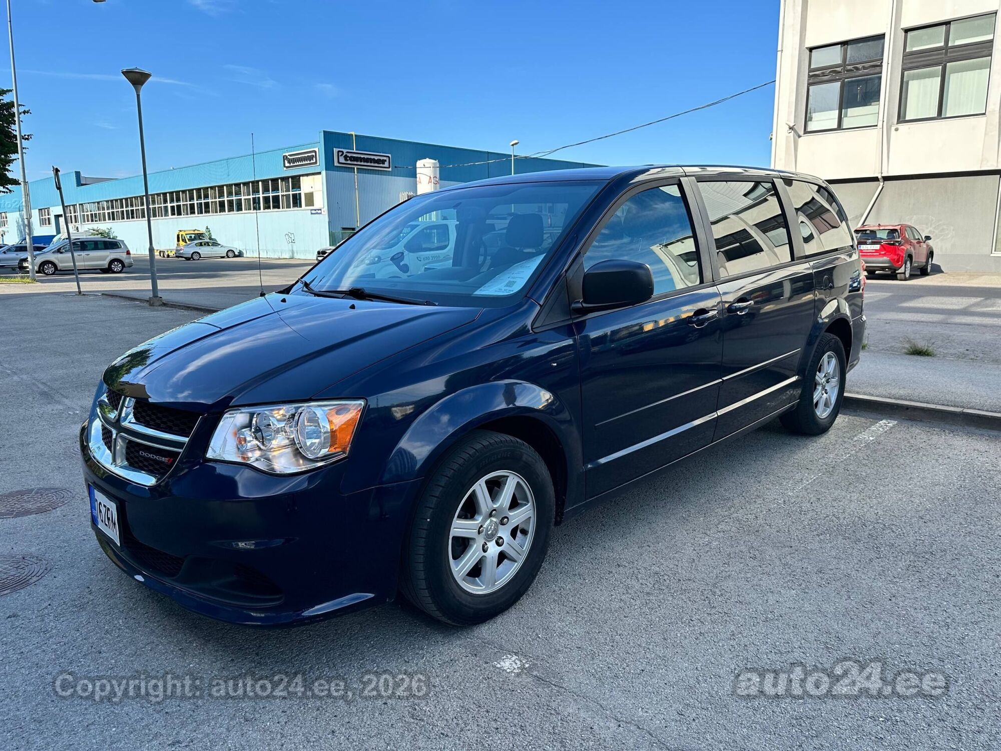 Dodge Grand Caravan 3.6 211kW