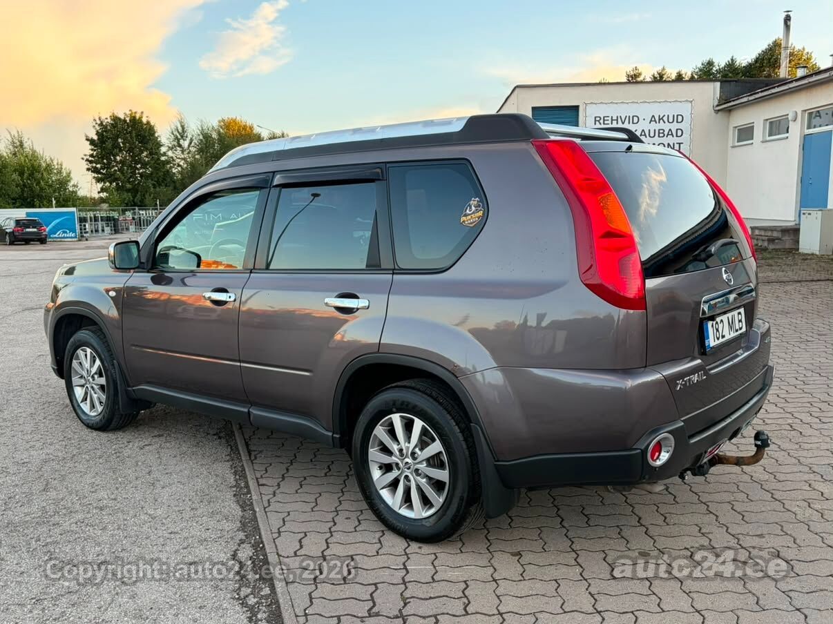 Nissan X-Trail 2.0 104kW 2008, kuva 4/6