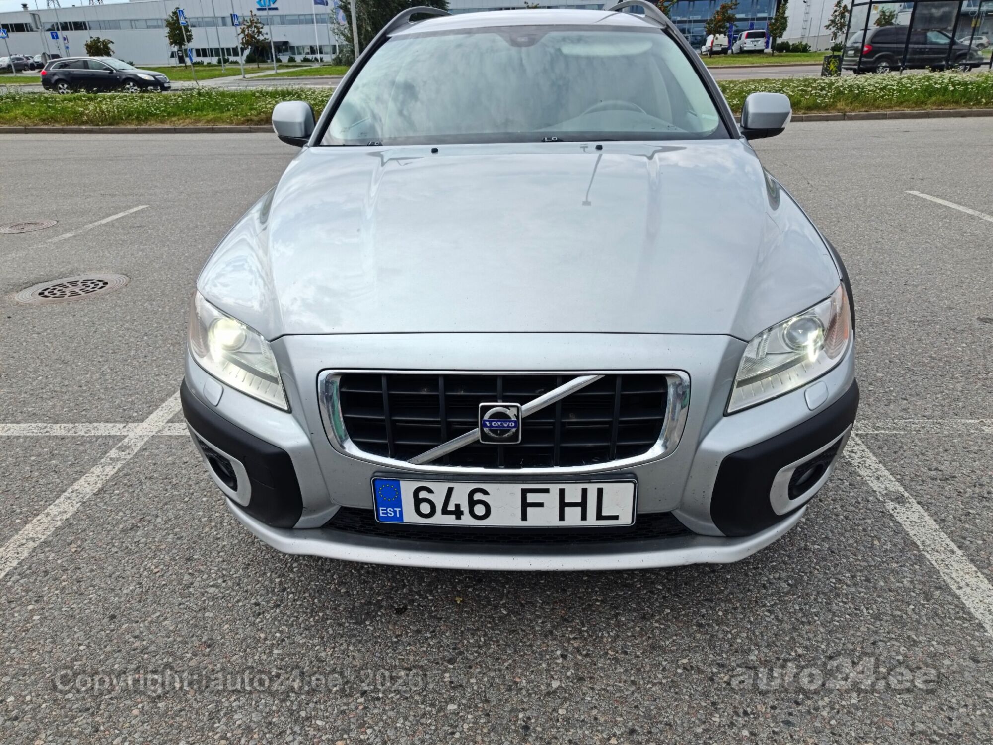 Volvo XC70 2.4 D5 136kW 2008, kuva 7/10