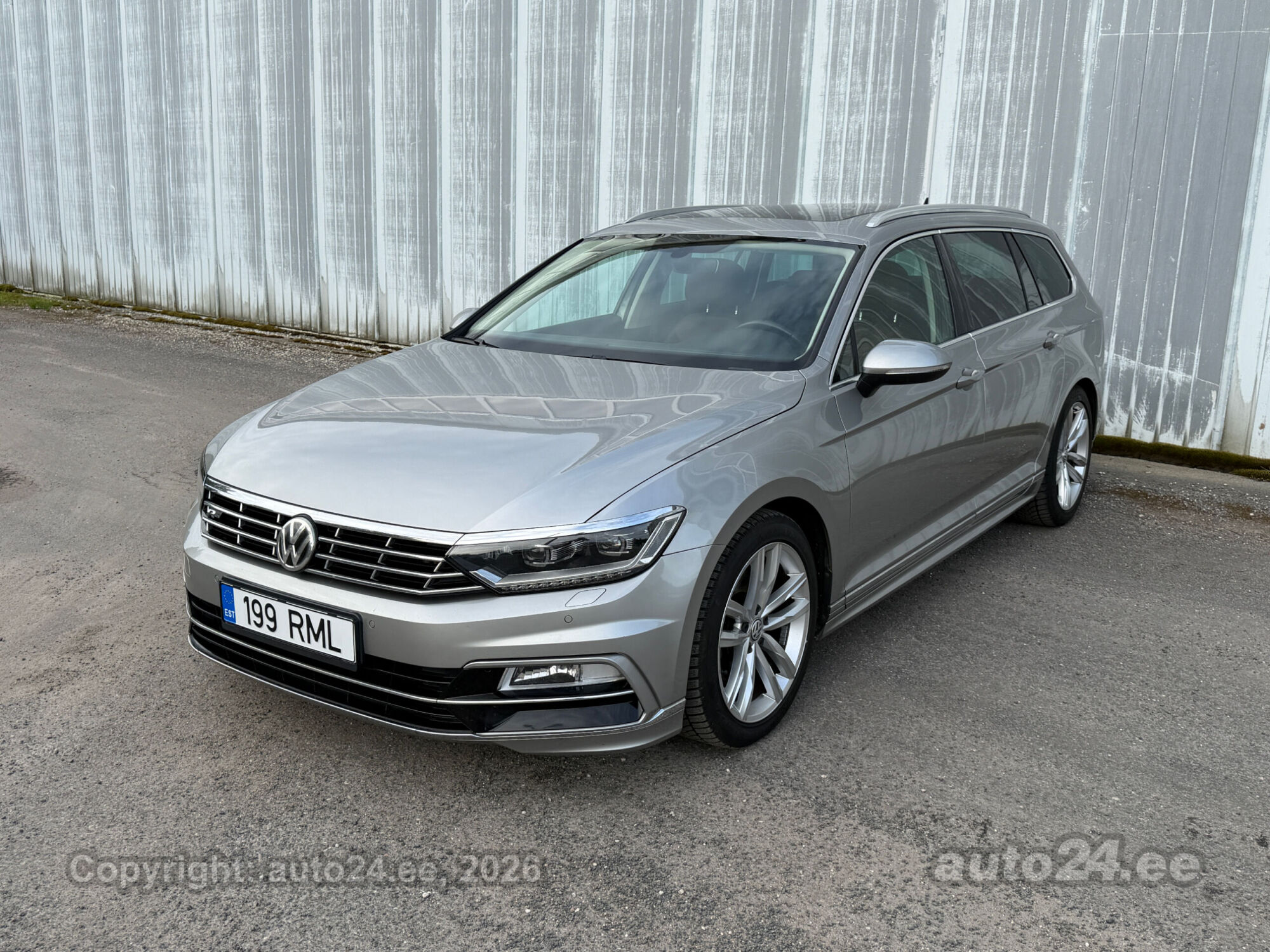 Volkswagen Passat 2015