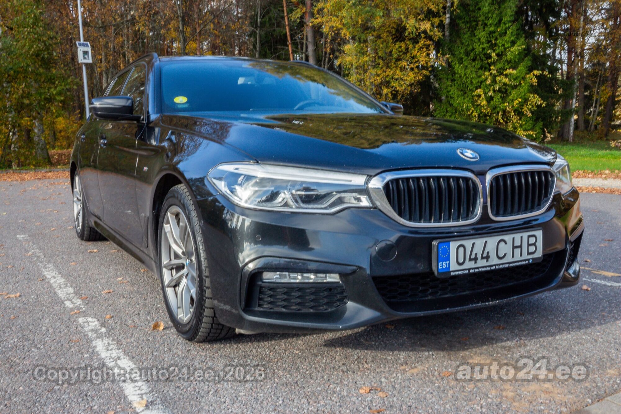 BMW 5 seeria