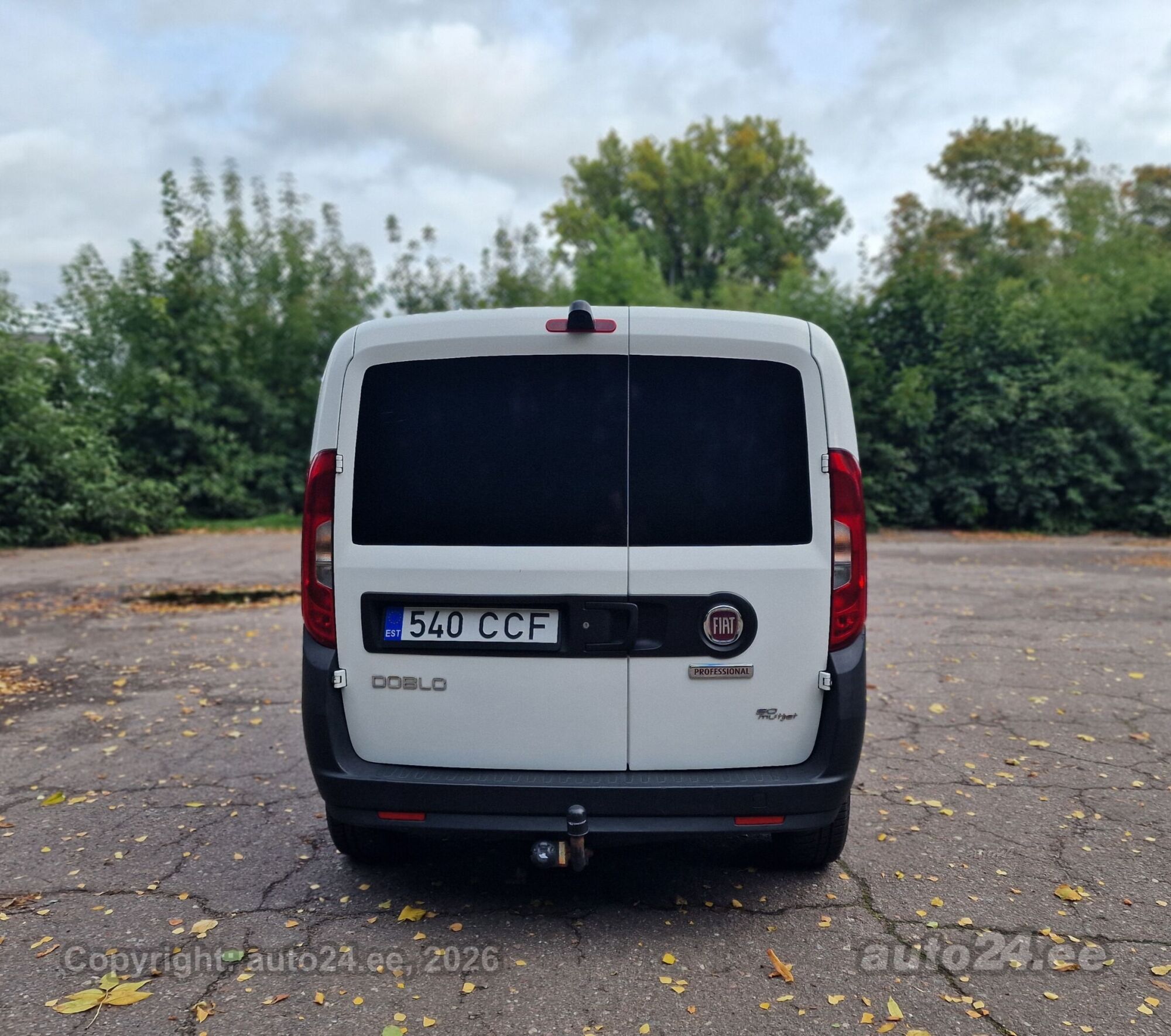 Fiat Doblo 2015 — photo 11