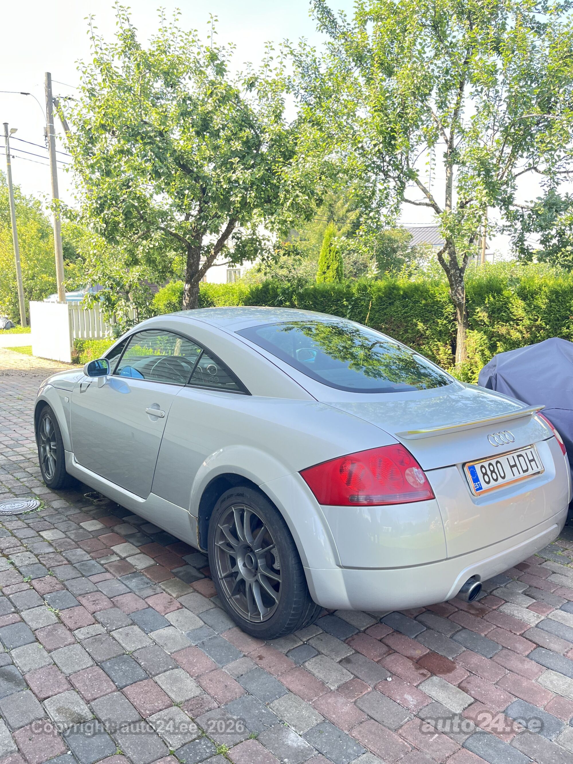 Audi TT 1.8 132kW 1999, photo 4/6