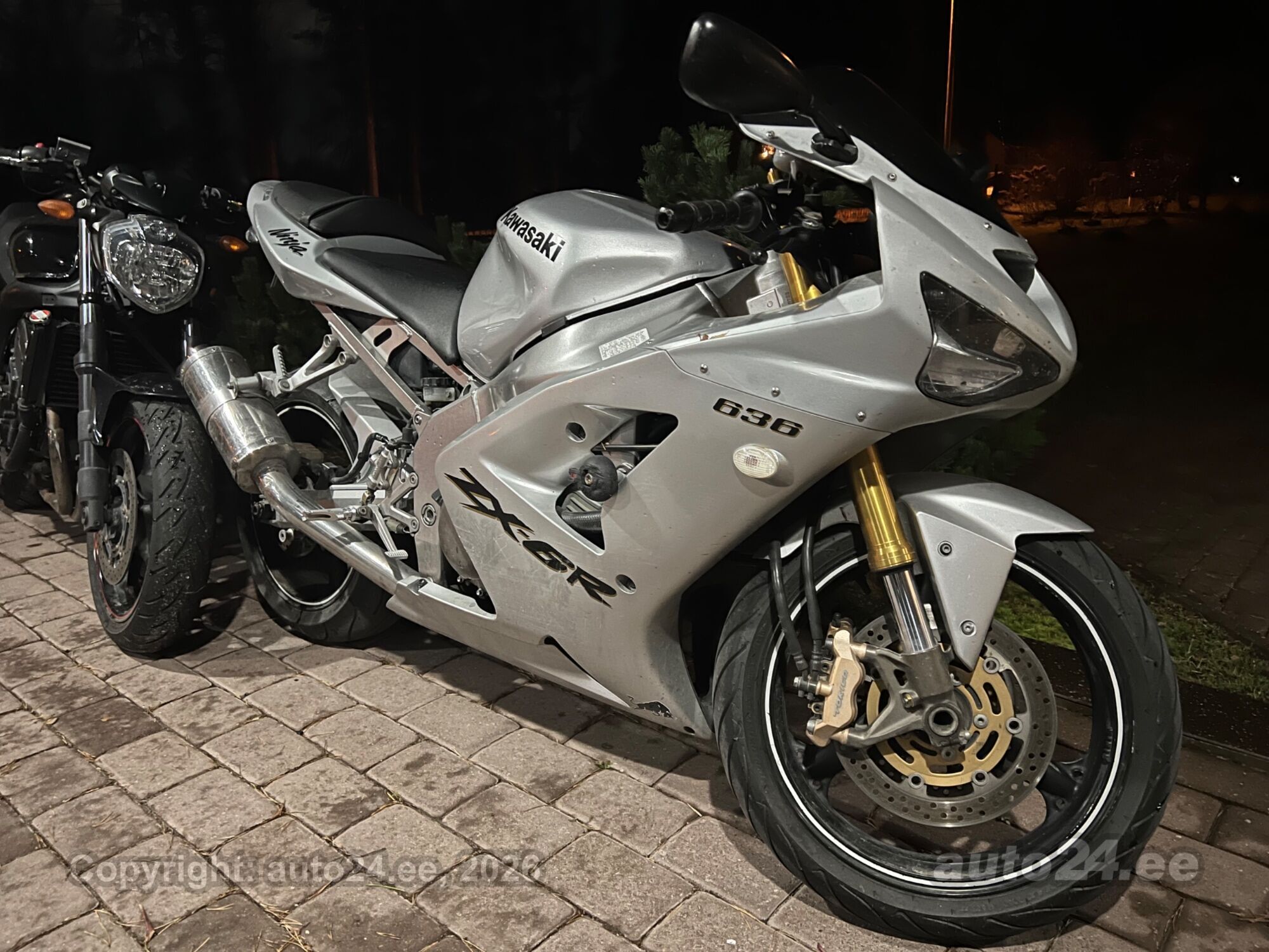 Kawasaki Ninja ZX - 6R 25kW - auto24.ee