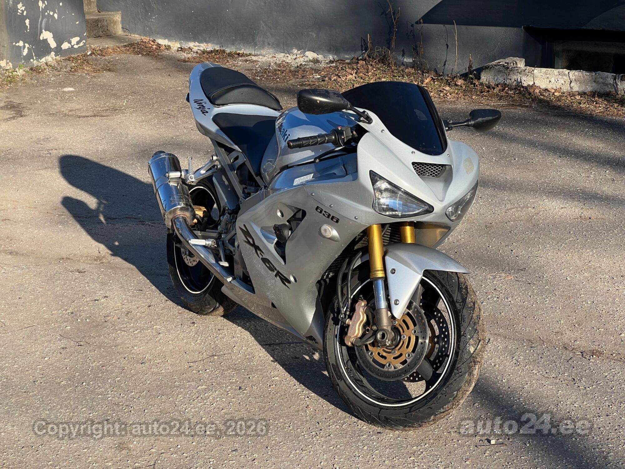 Kawasaki Ninja ZX - 6R 25kW - auto24.ee