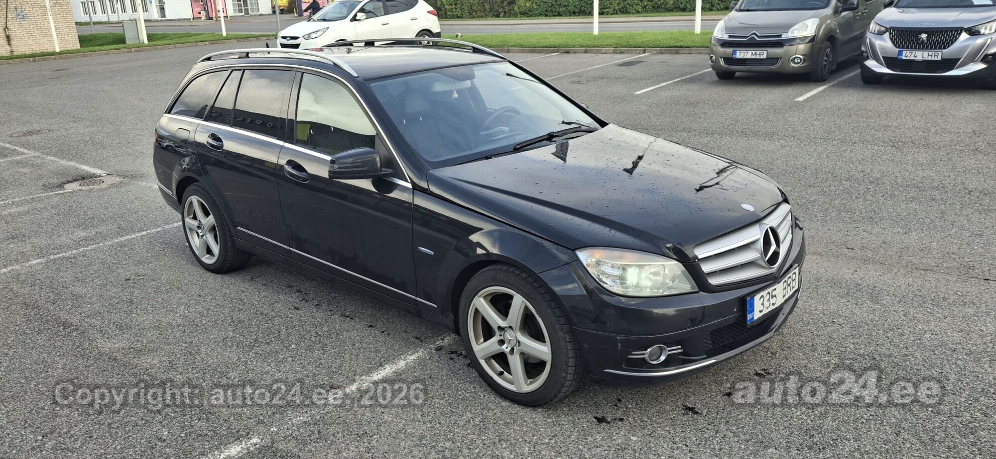 Mercedes-Benz C-Class 2010 — vehicle for AFU Ukraine