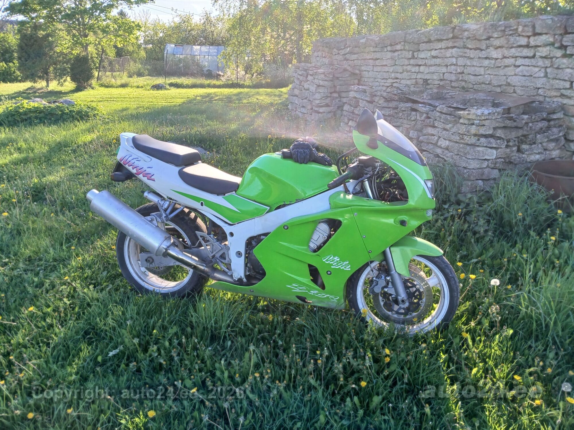 Kawasaki Ninja ZX - 6R R4 72kW - auto24.ee