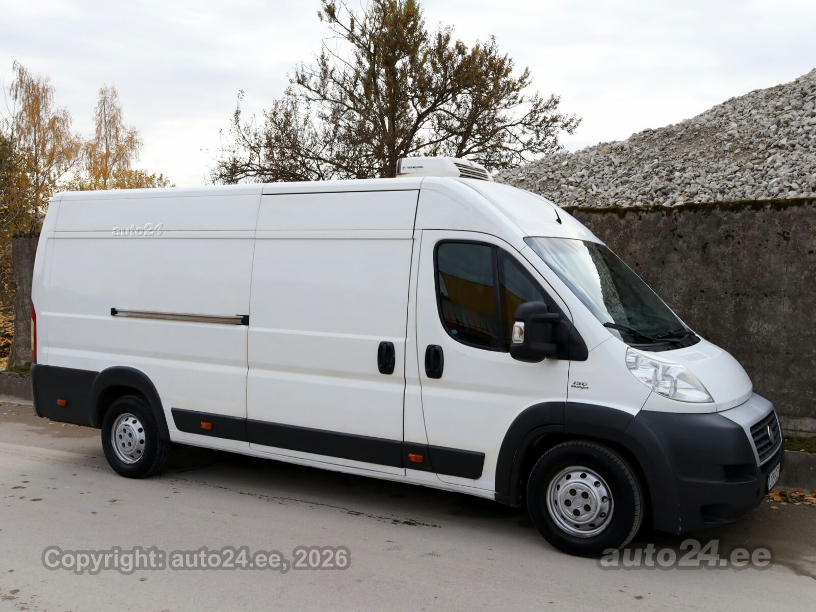 Fiat Ducato 2014 — авто для ЗСУ з Європи
