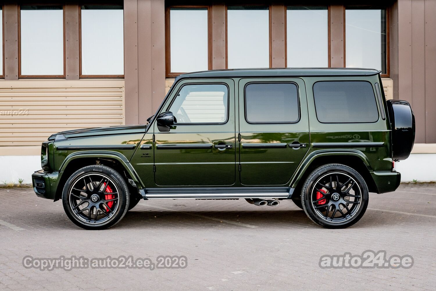 Mercedes-Benz G-sarja 2024, photo 4/10