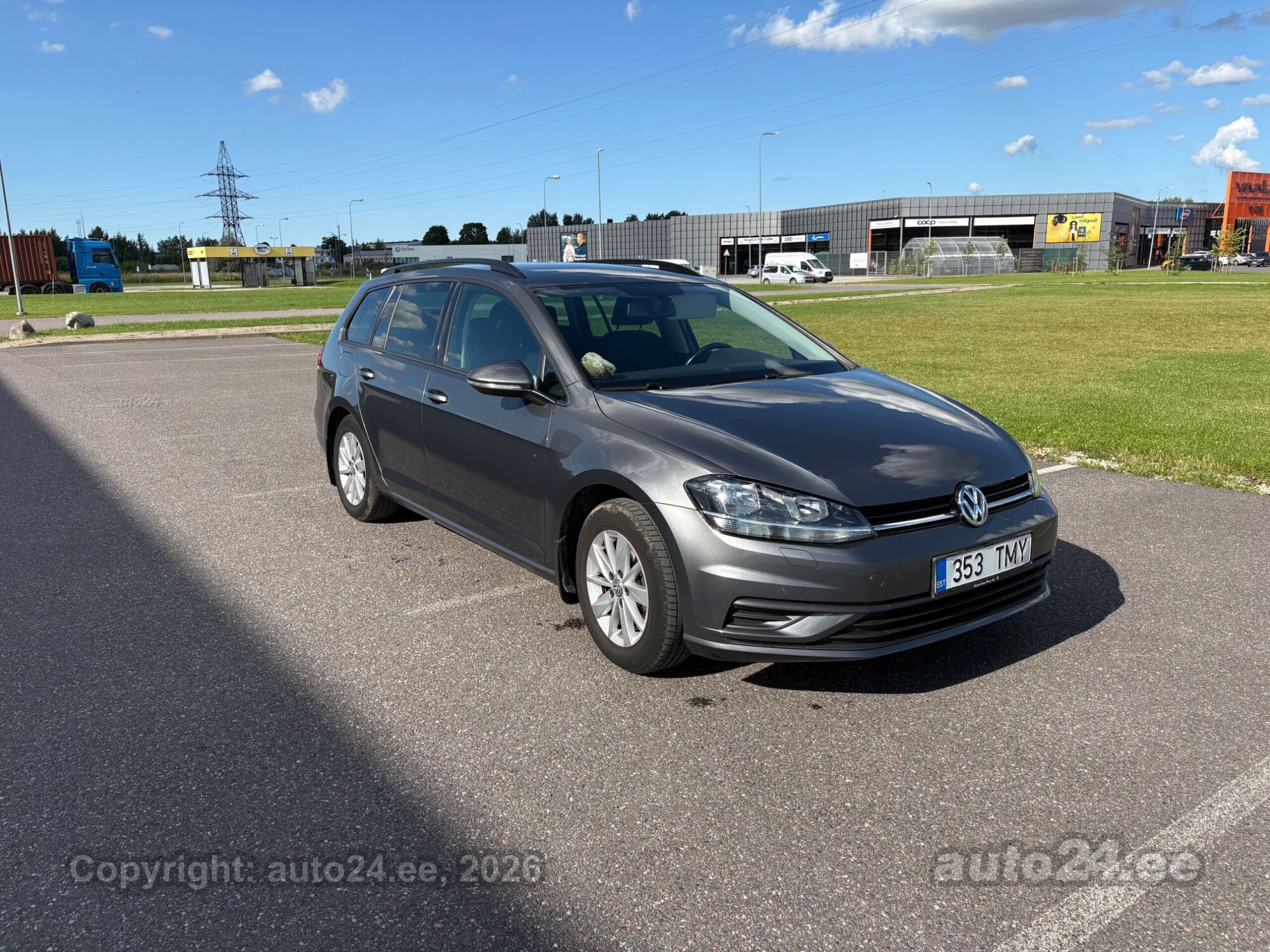 Volkswagen Golf 1.4 92kW broneeritud