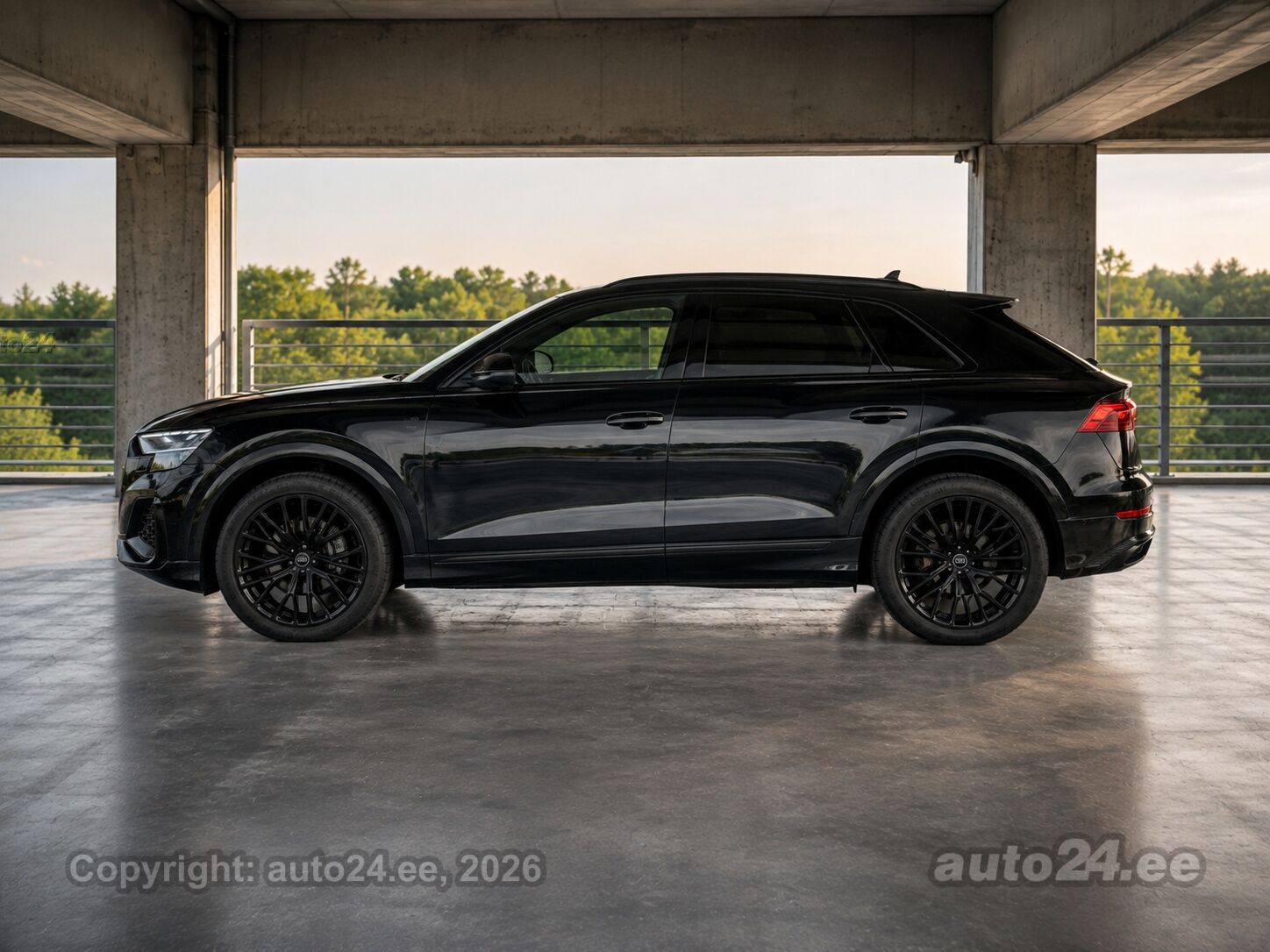 Audi Q8 50 Facelift 3.0 MHEV 210kW 2024, kuva 4/10