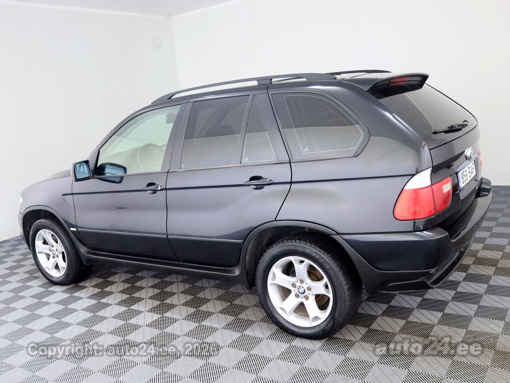 BMW X5 2007 — двигун 2993 cm³ (160 kW)