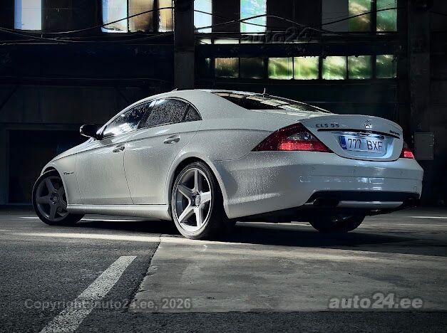Mercedes-Benz CLS 55 AMG - 2