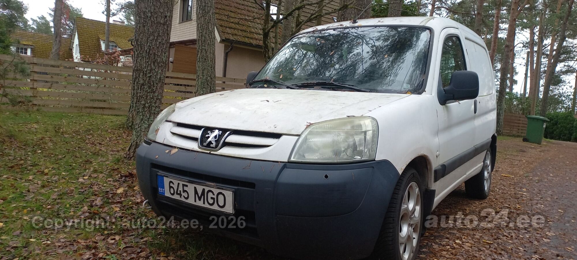 Peugeot Partner 2006 — interior